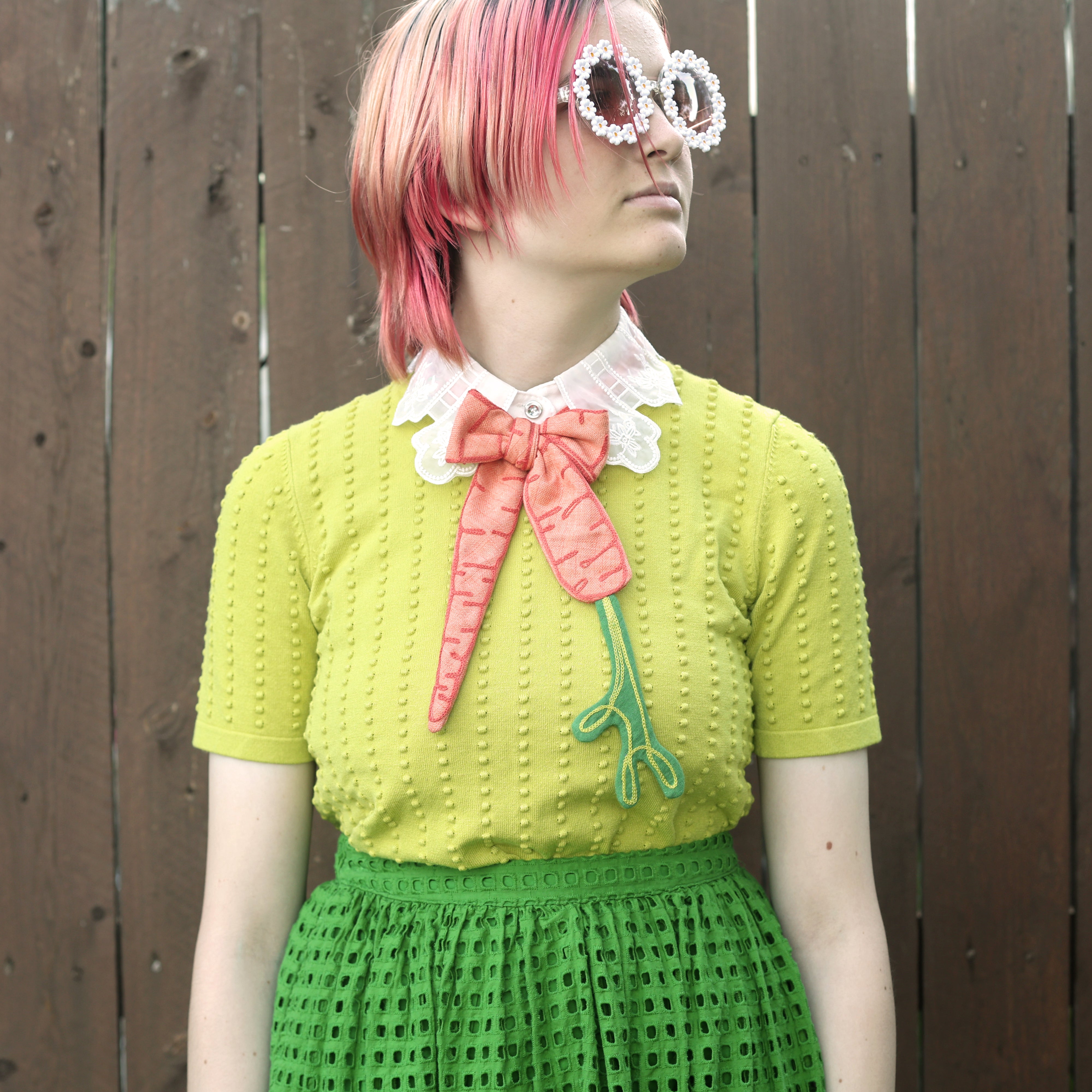 carrot bow tie!