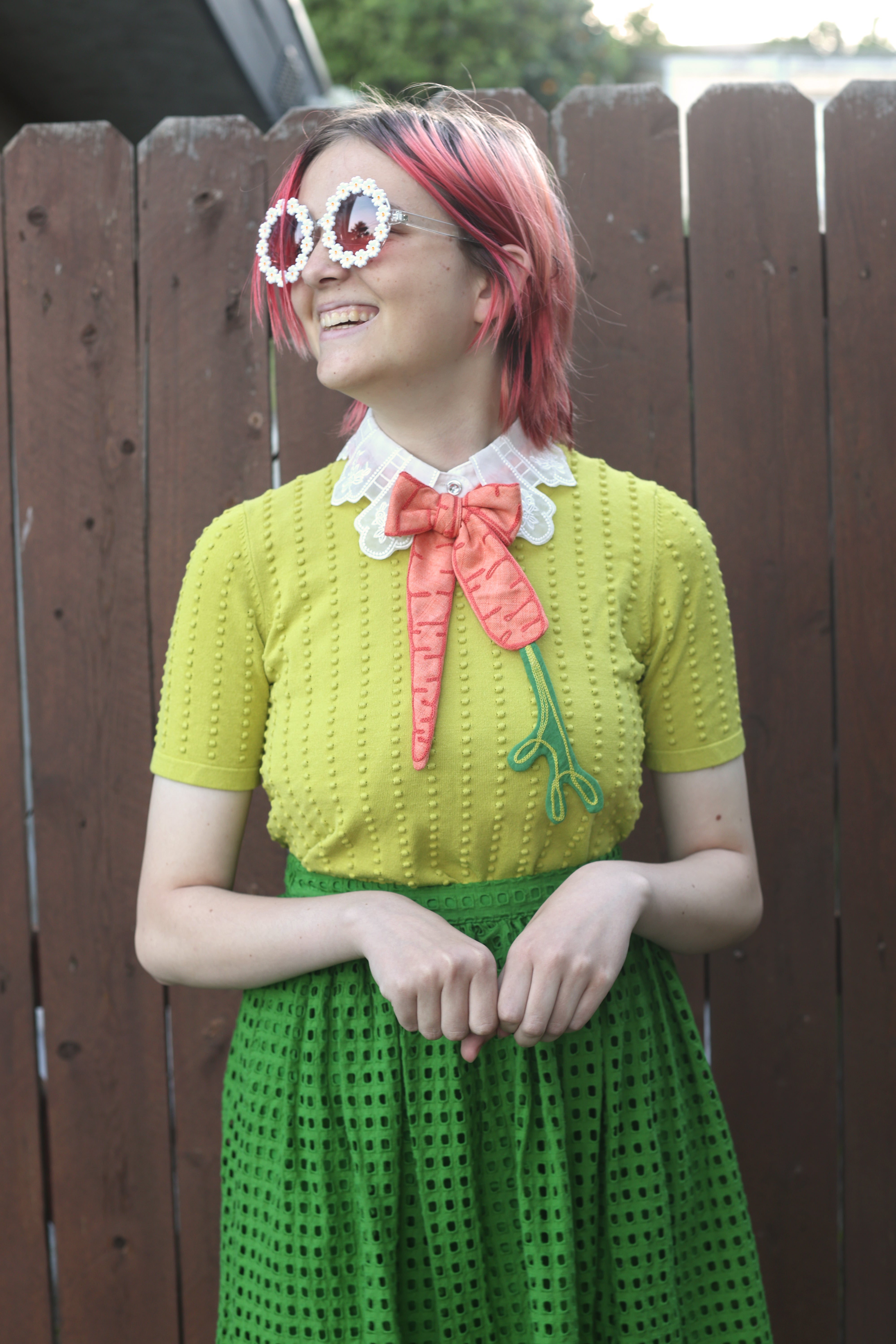 carrot bow tie!