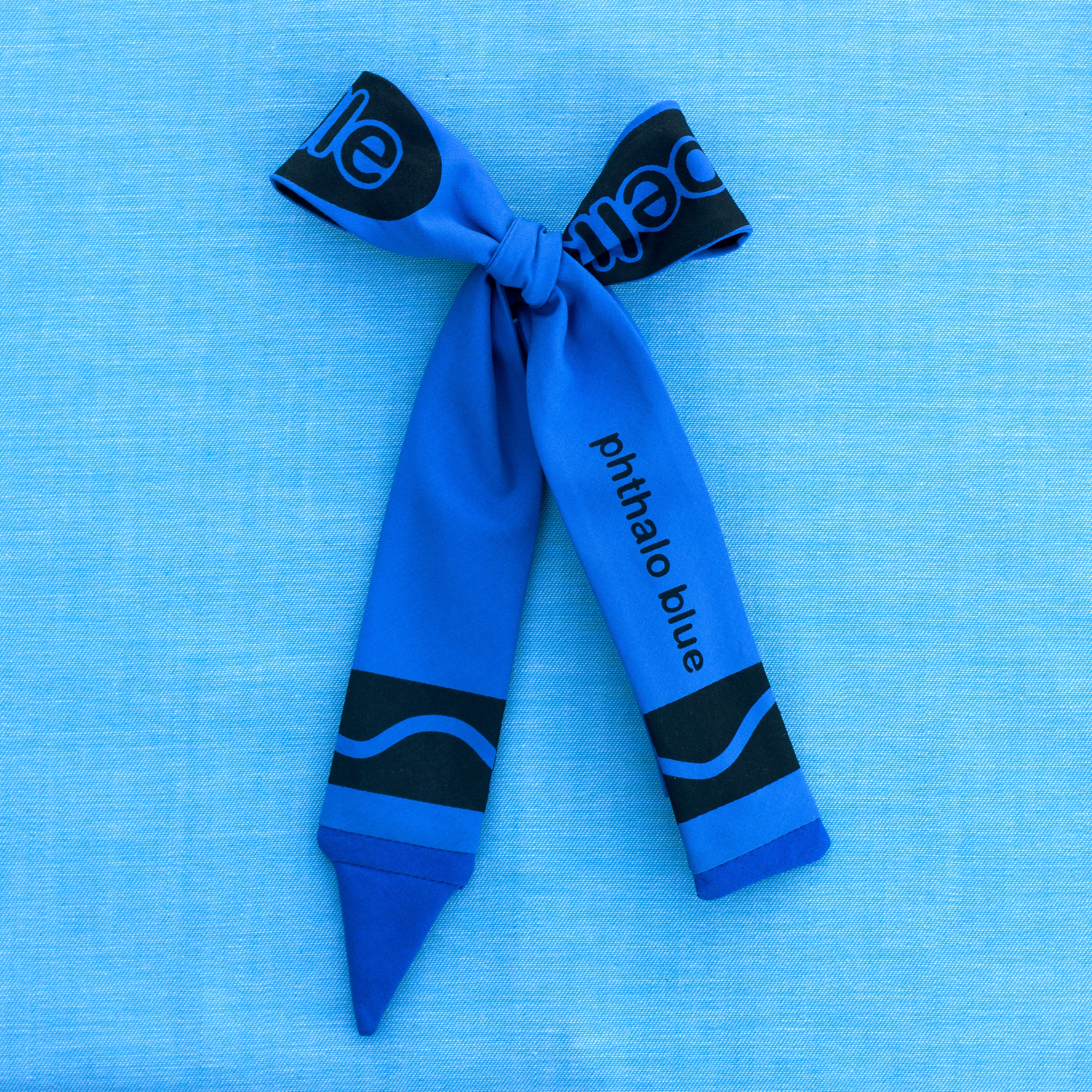 crayon bow tie