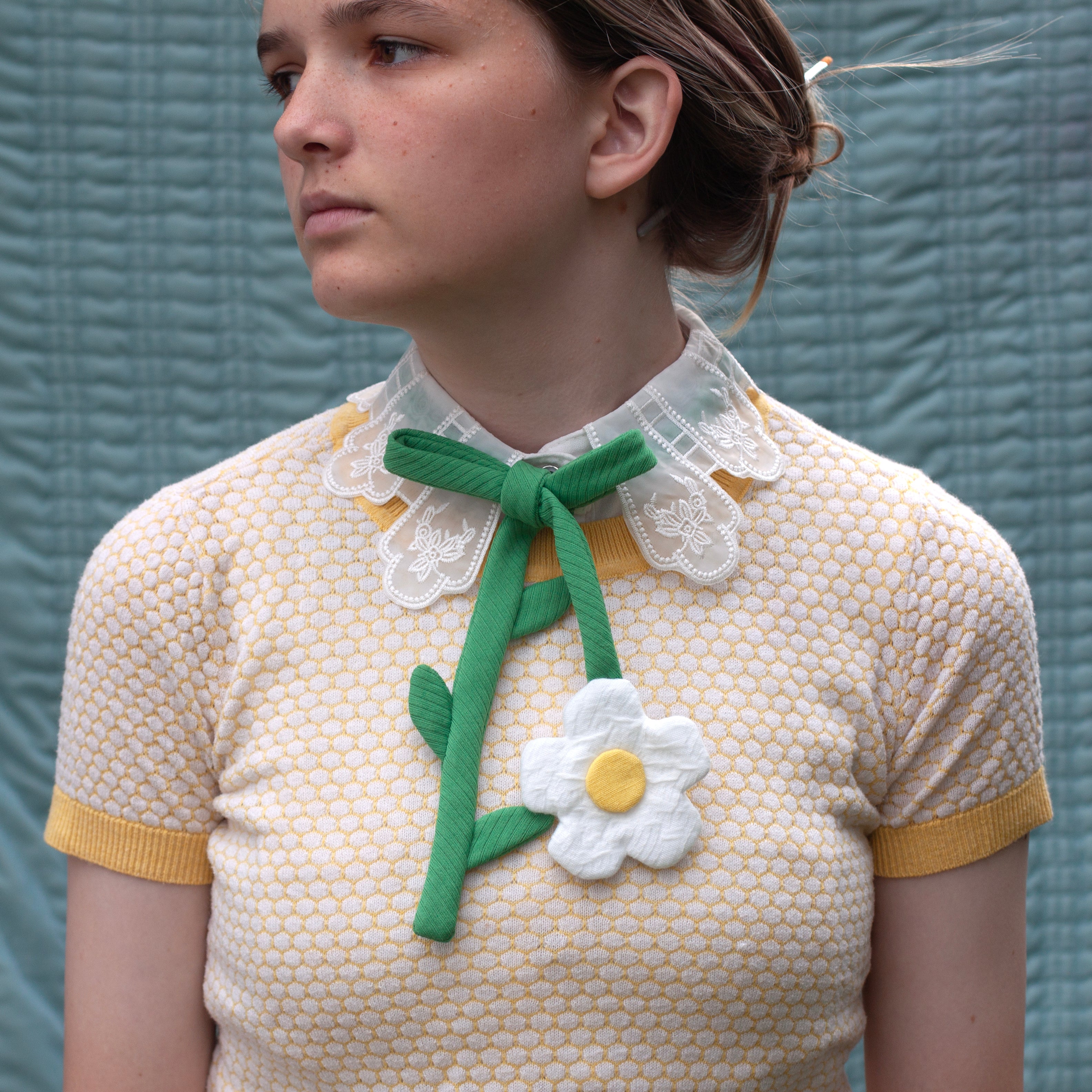 flower bow tie