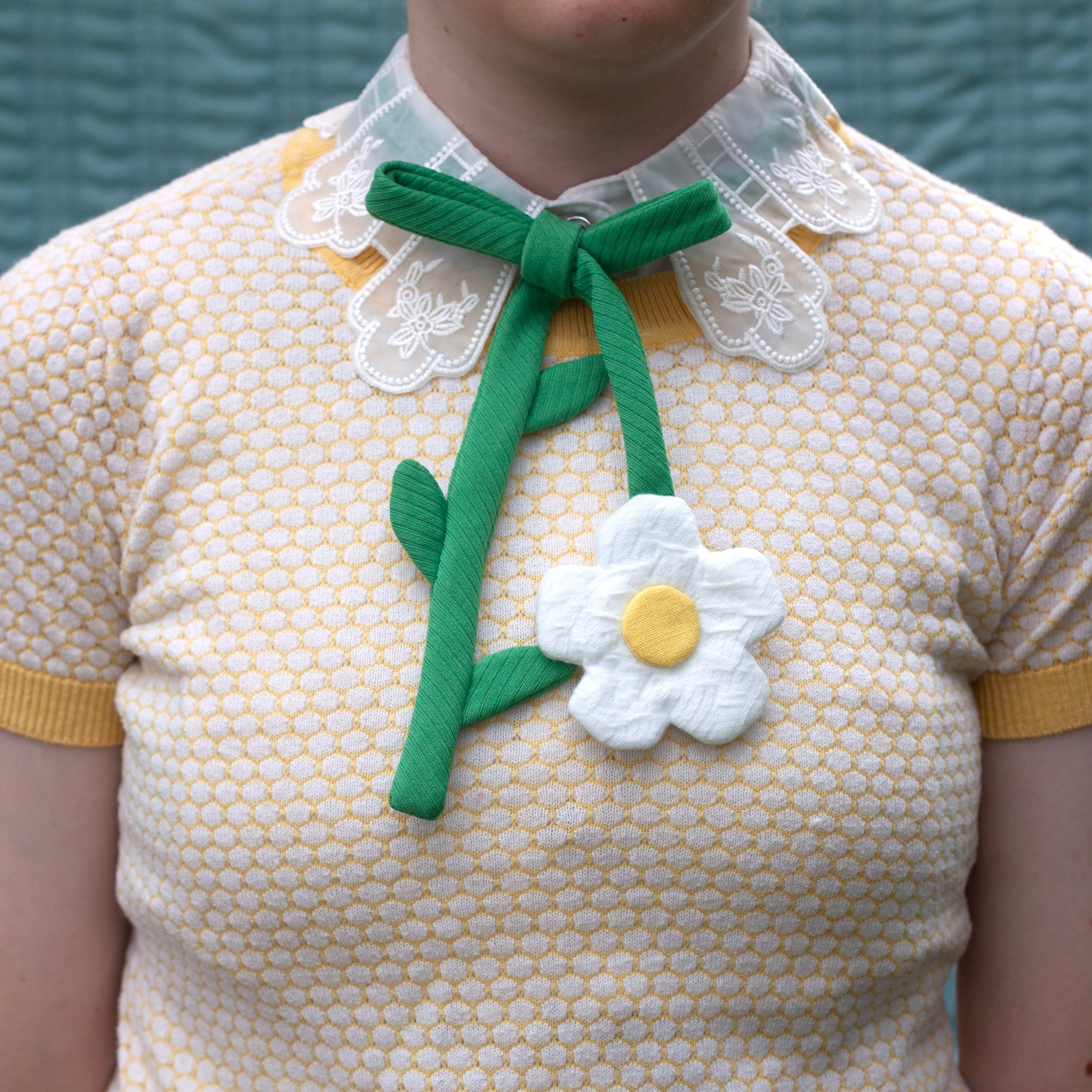 flower bow tie