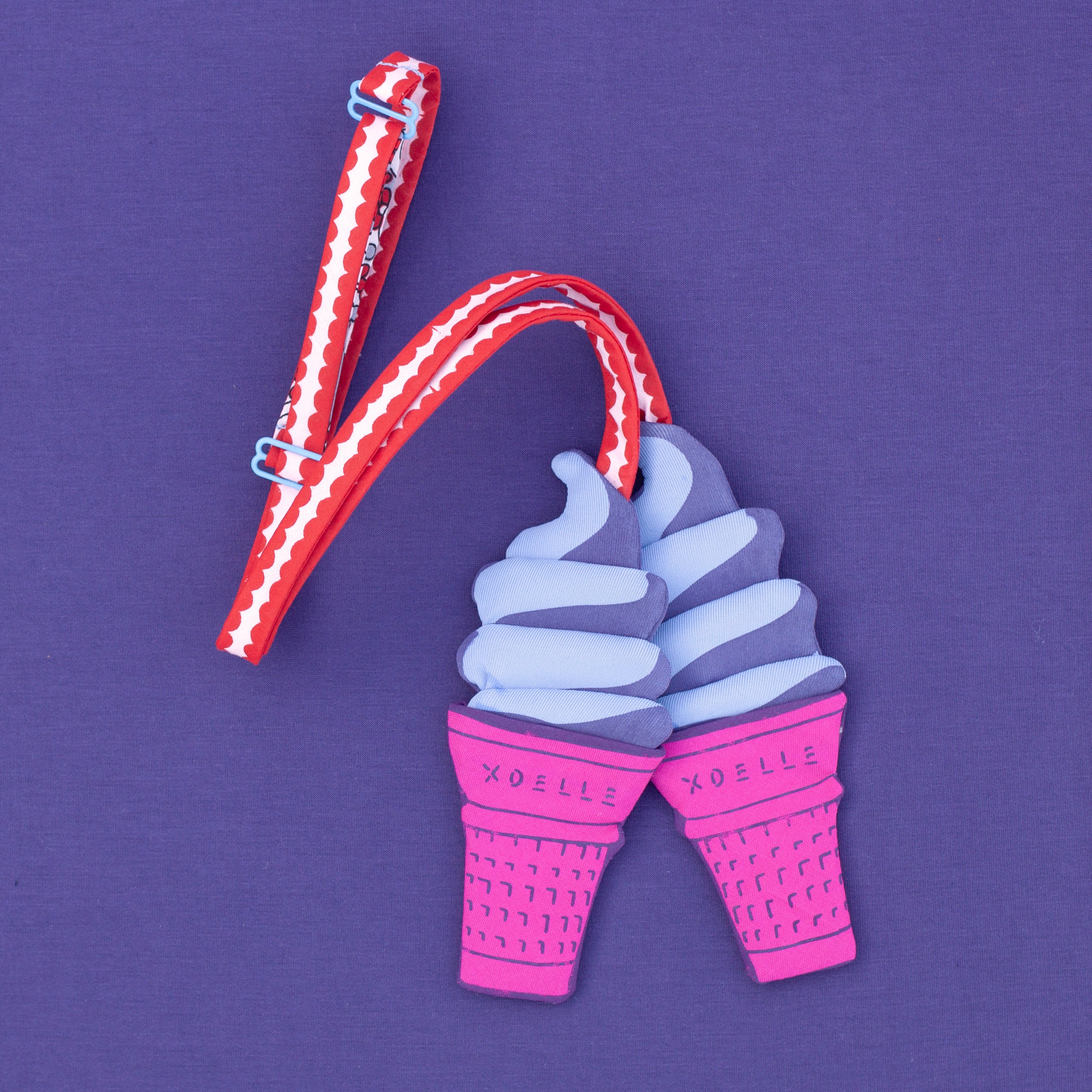 ice cream cone bow tie