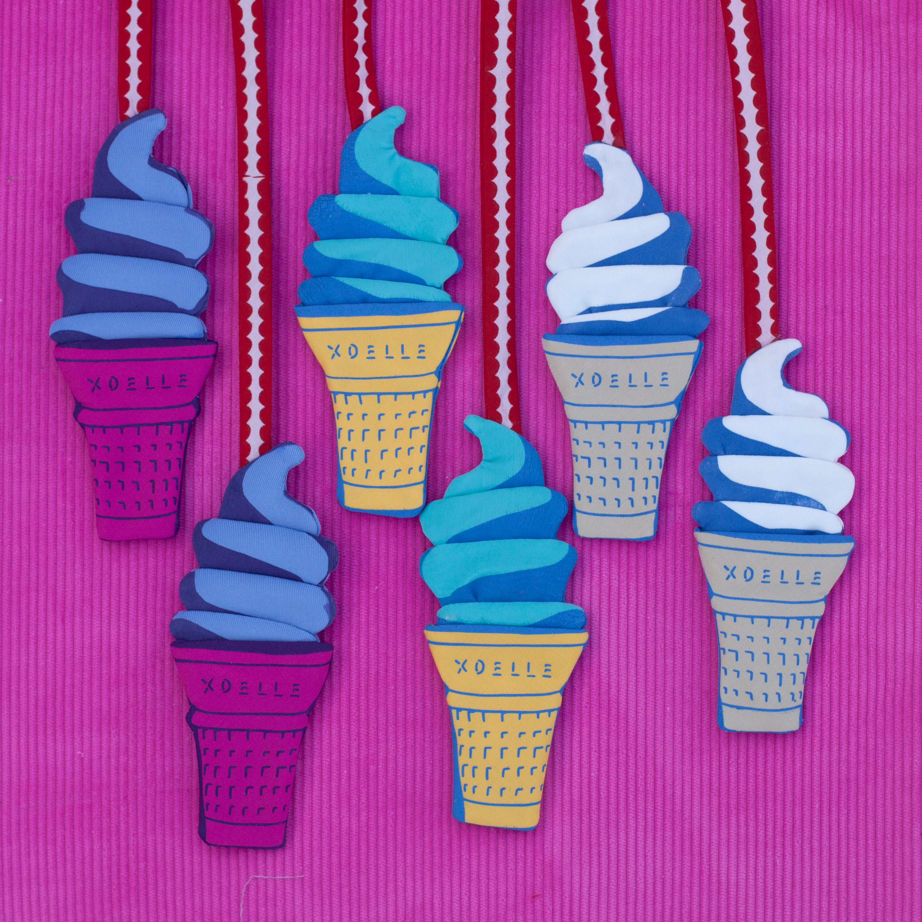 ice cream cone bow tie