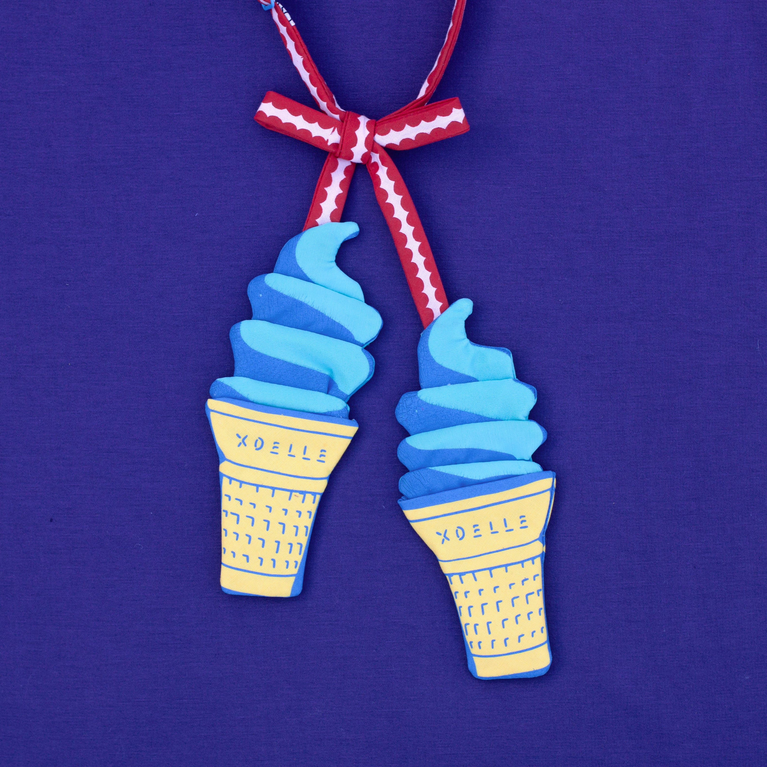 ice cream cone bow tie