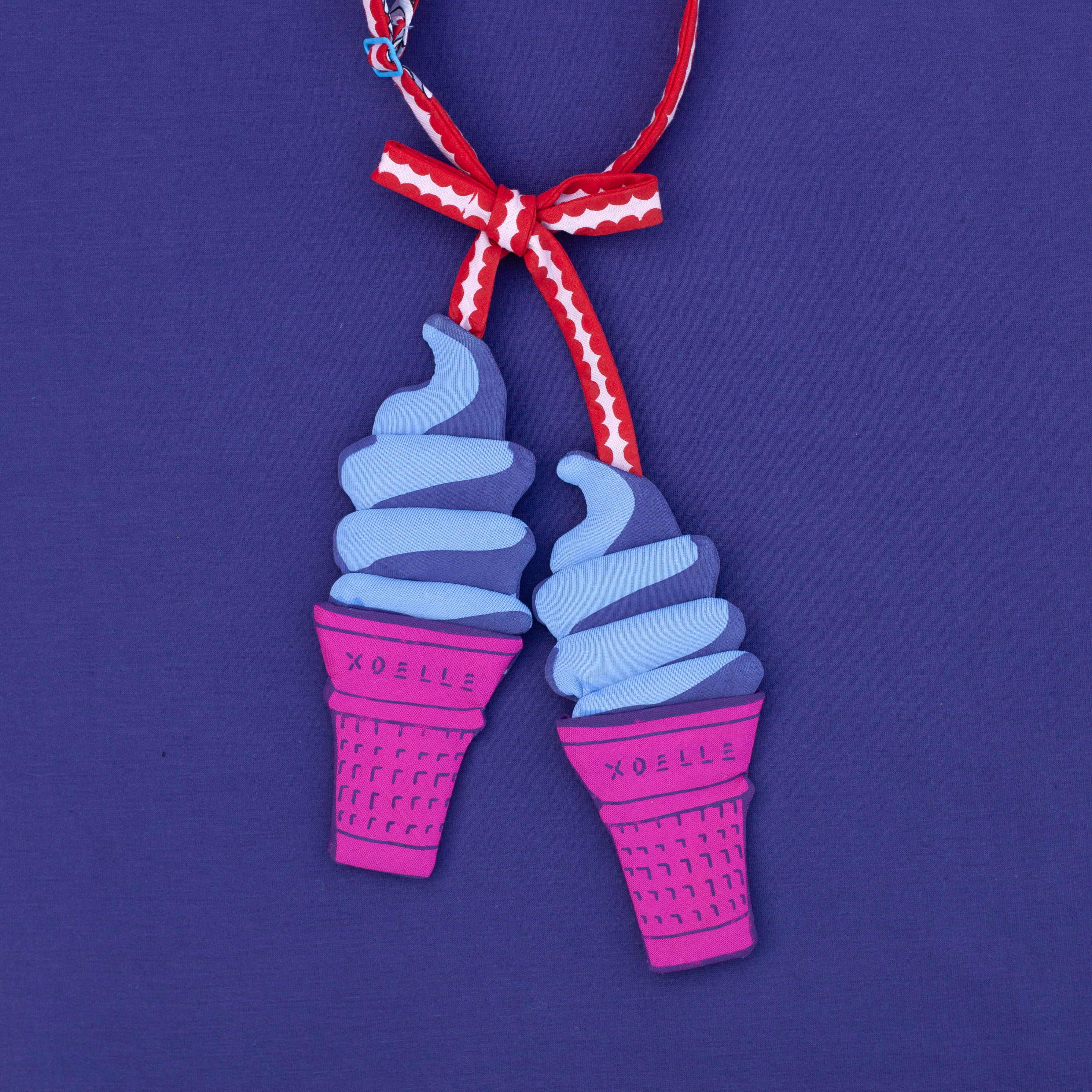 ice cream cone bow tie