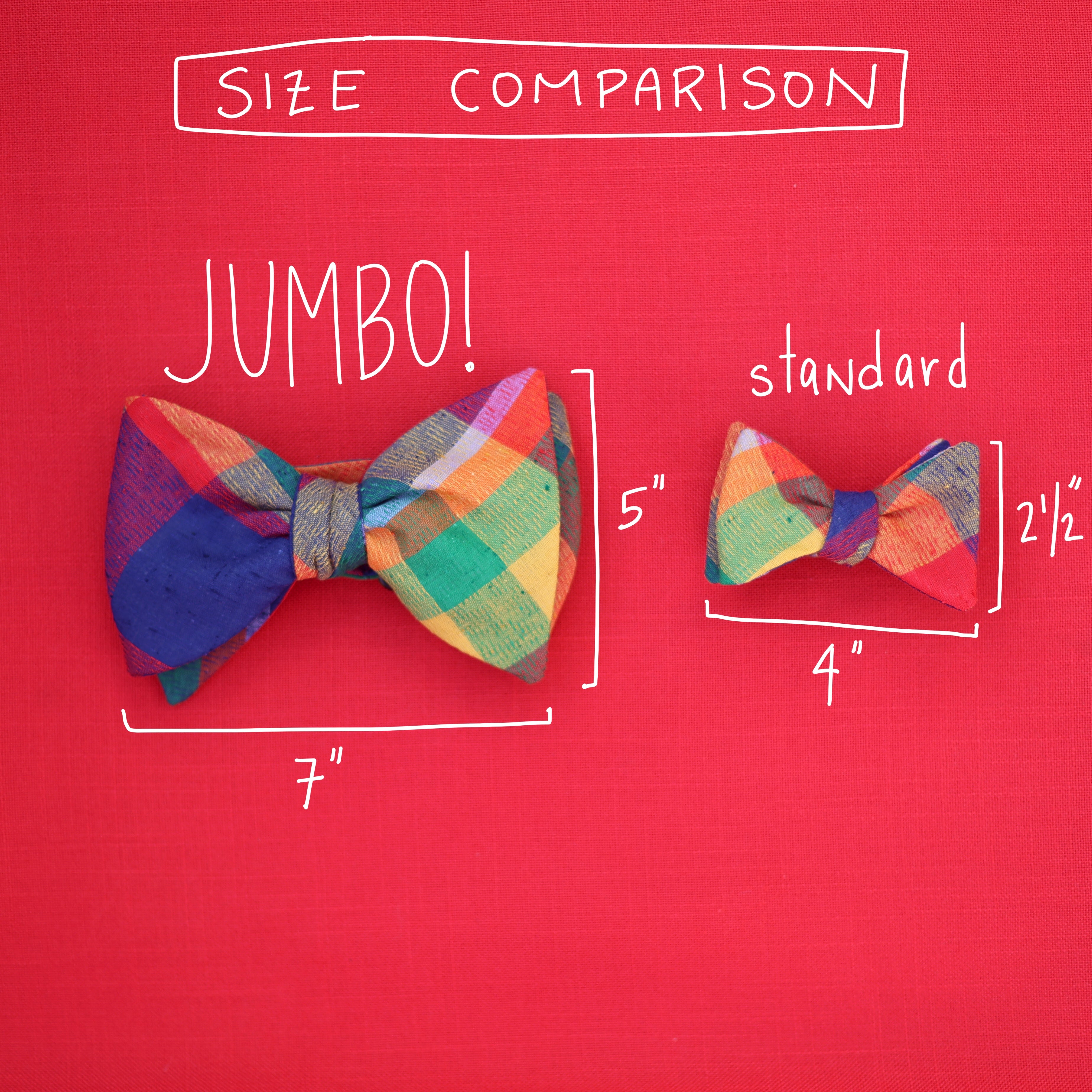 JUMBO bow tie!