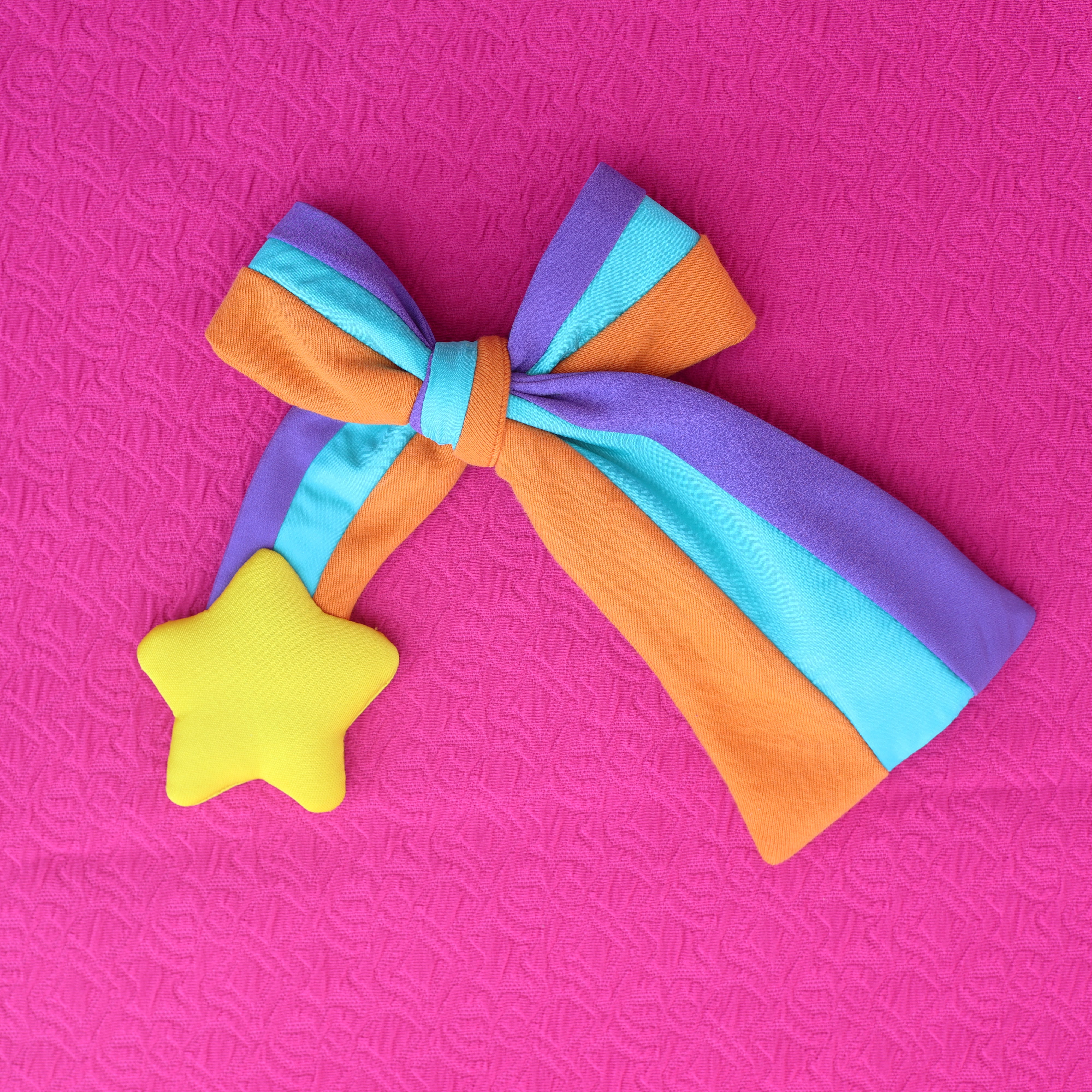 Mabel shooting star bow tie