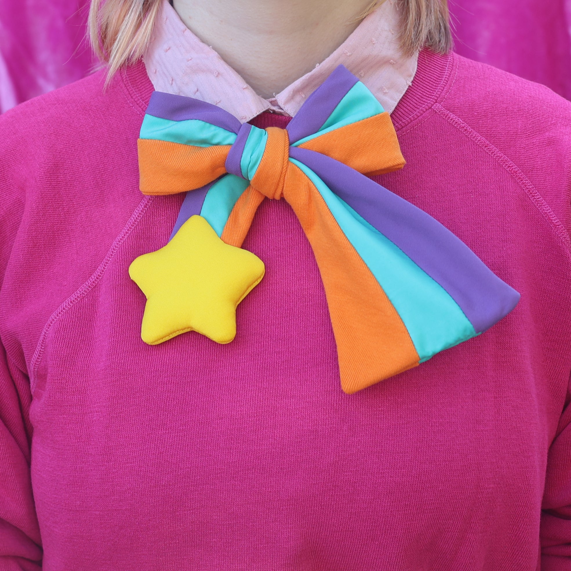 Mabel shooting star bow tie
