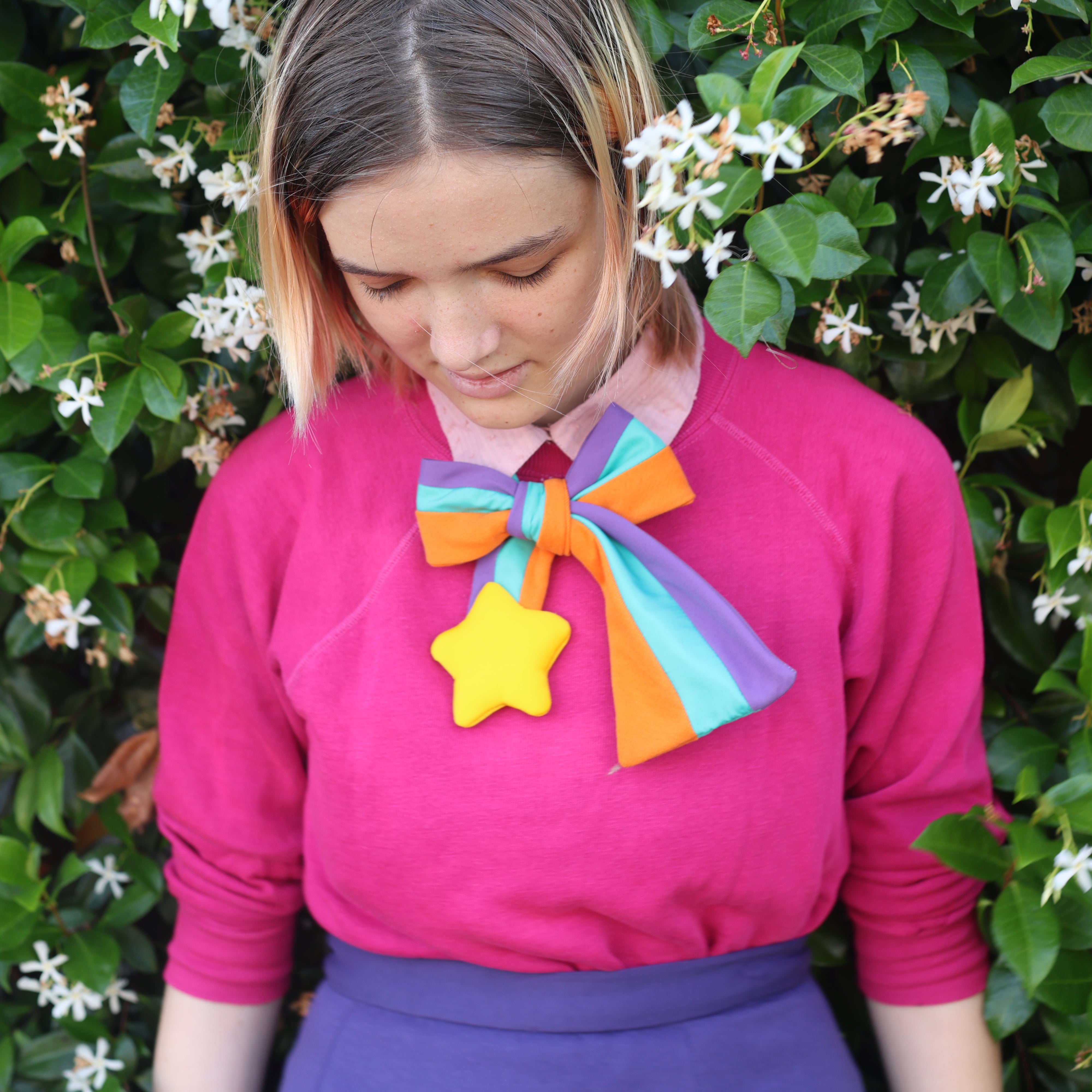 Mabel shooting star bow tie