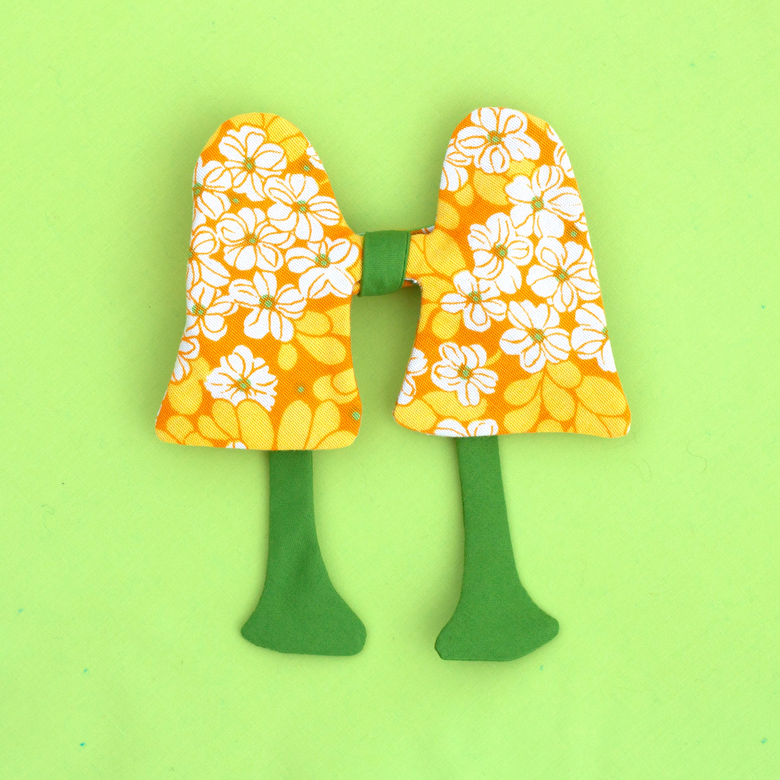 Mushroom bow tie