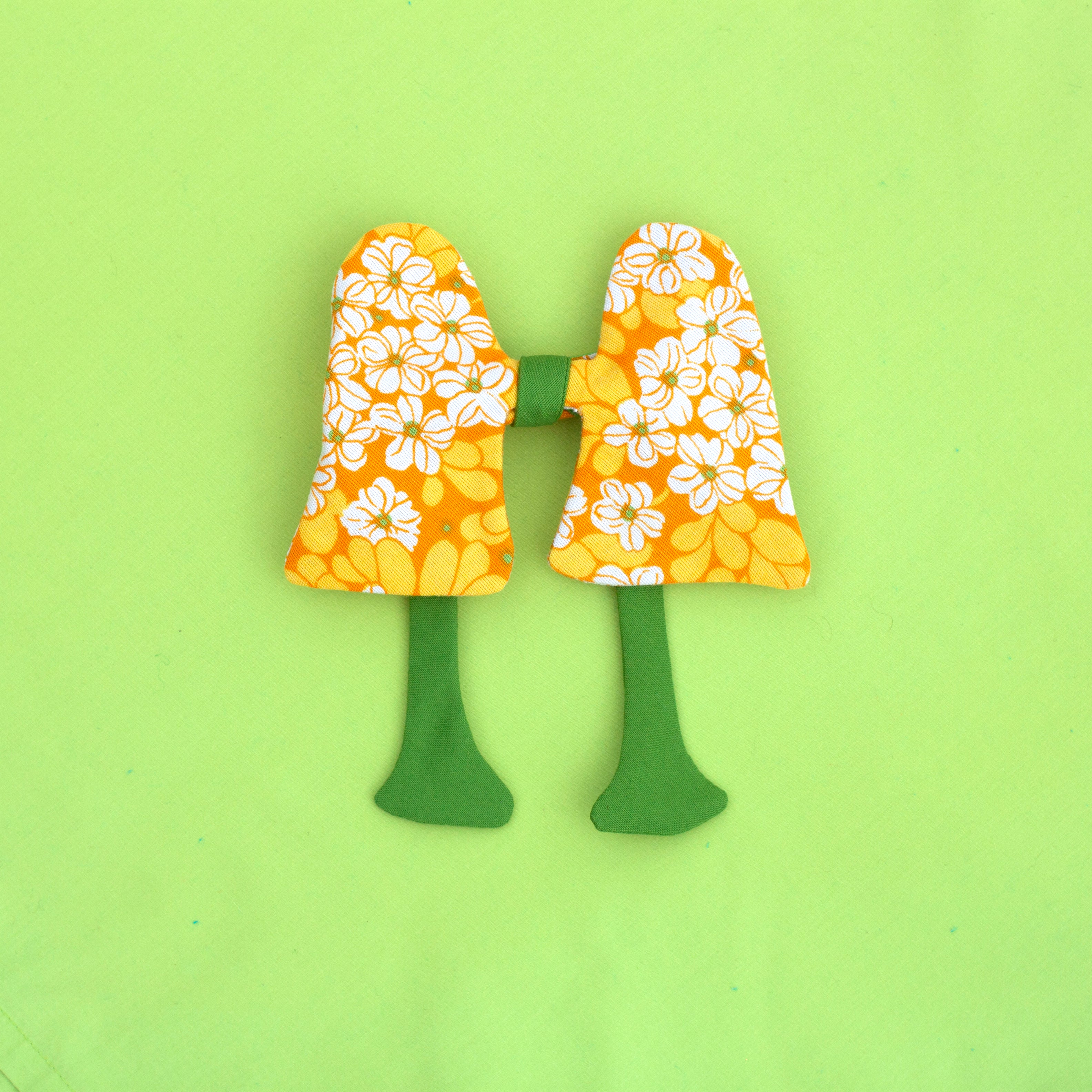 Mushroom bow tie