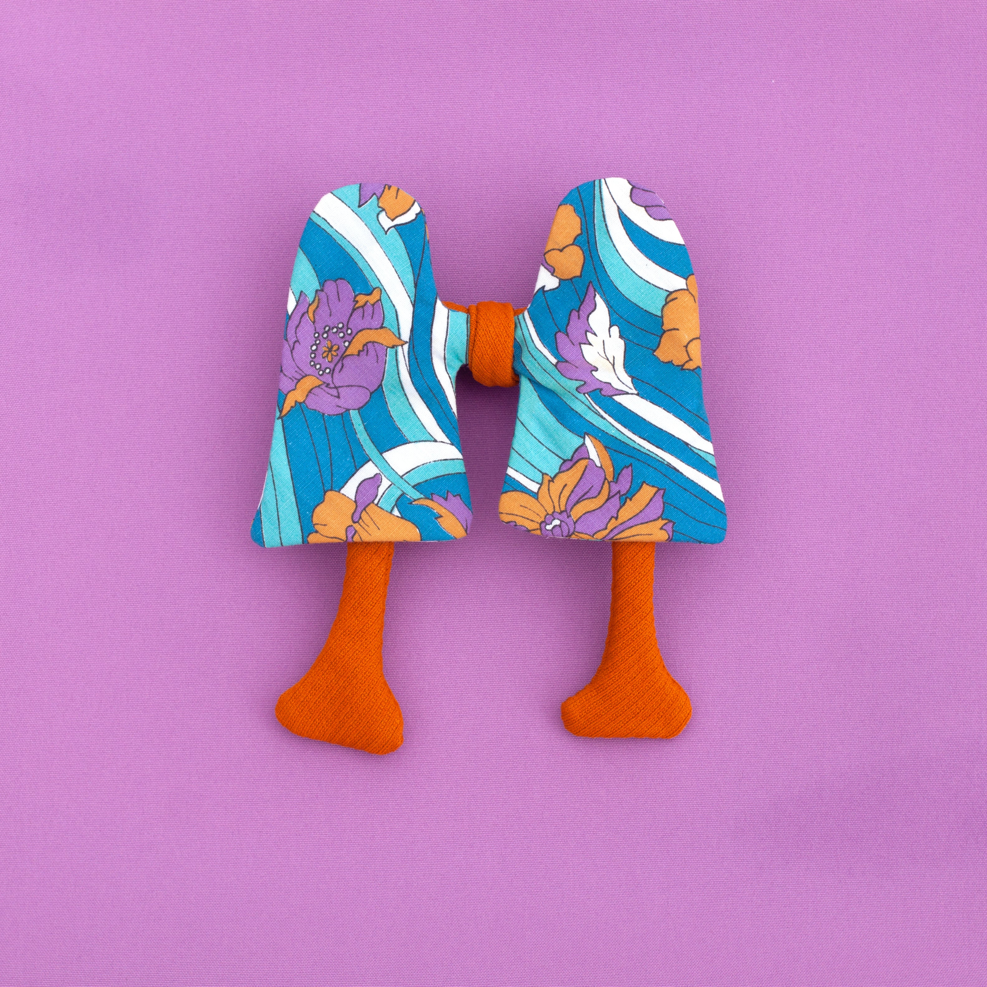 Mushroom bow tie