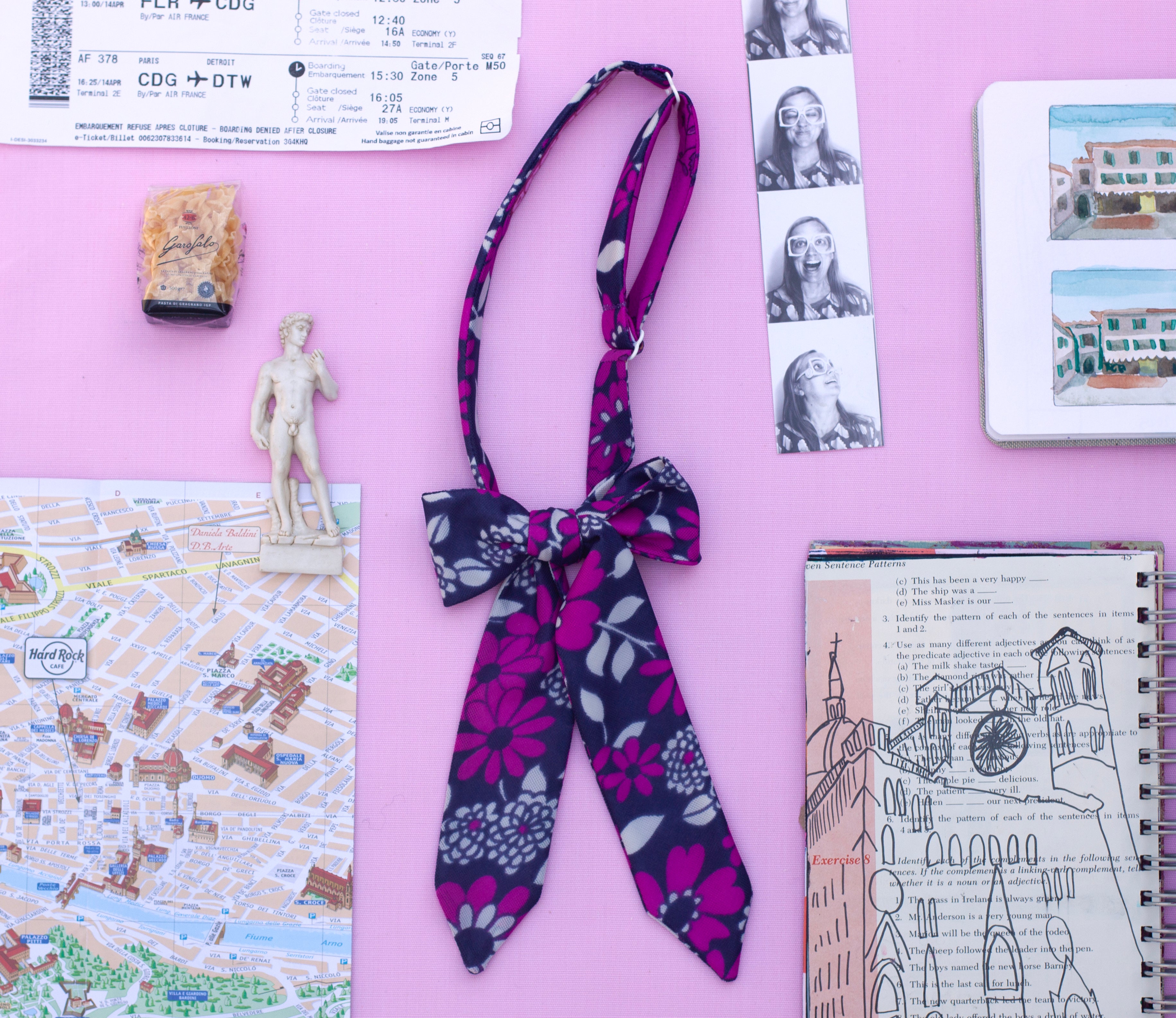 Nonna bow tie