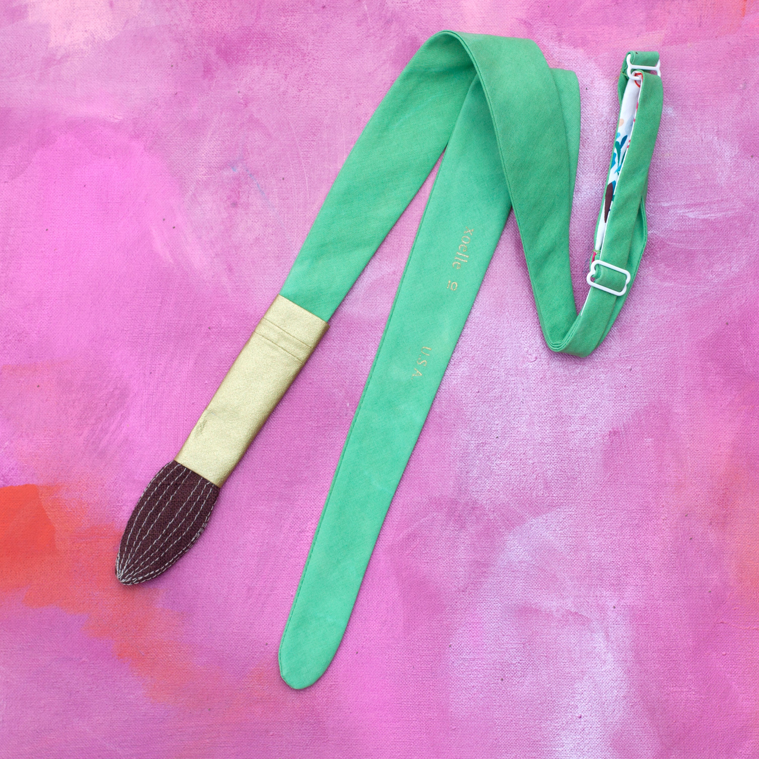 paintbrush bow tie