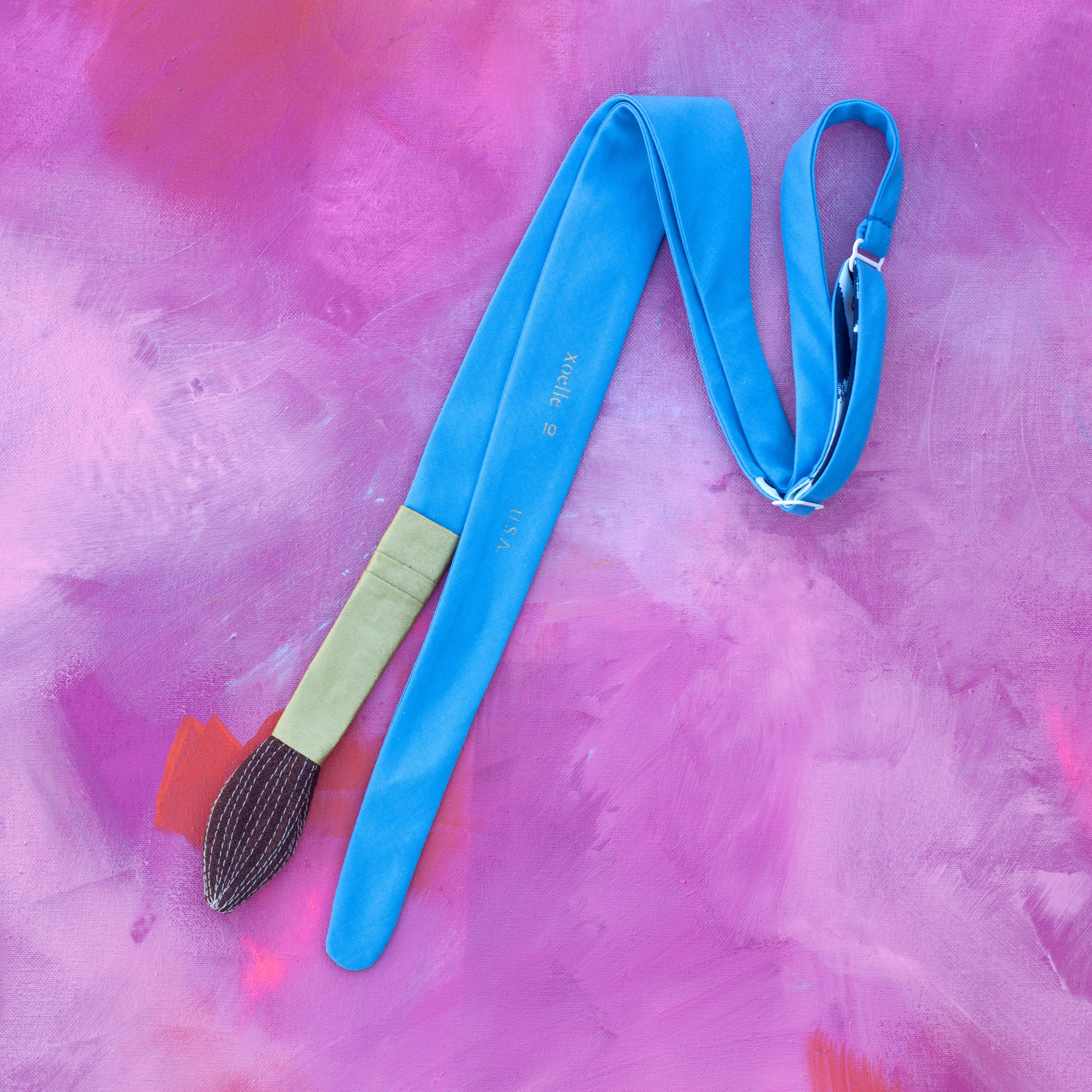 paintbrush bow tie