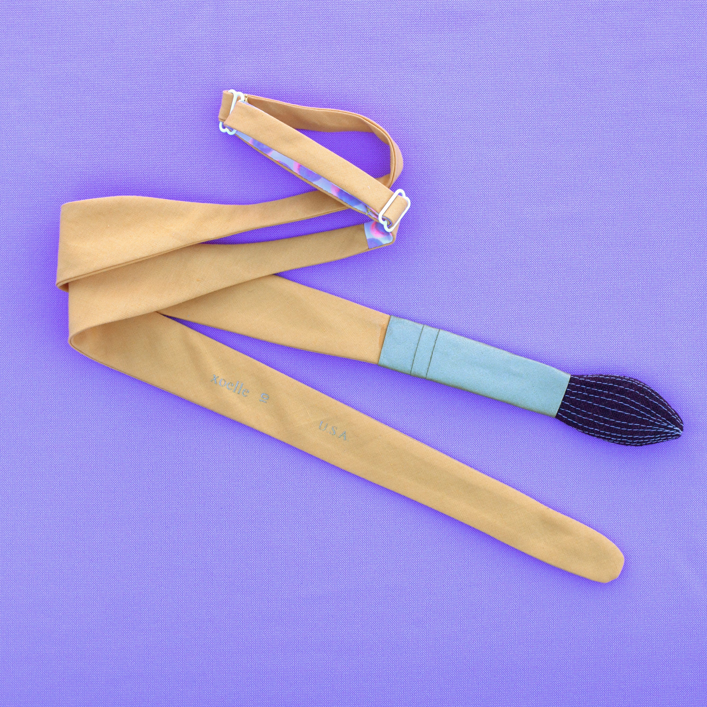 paintbrush bow tie