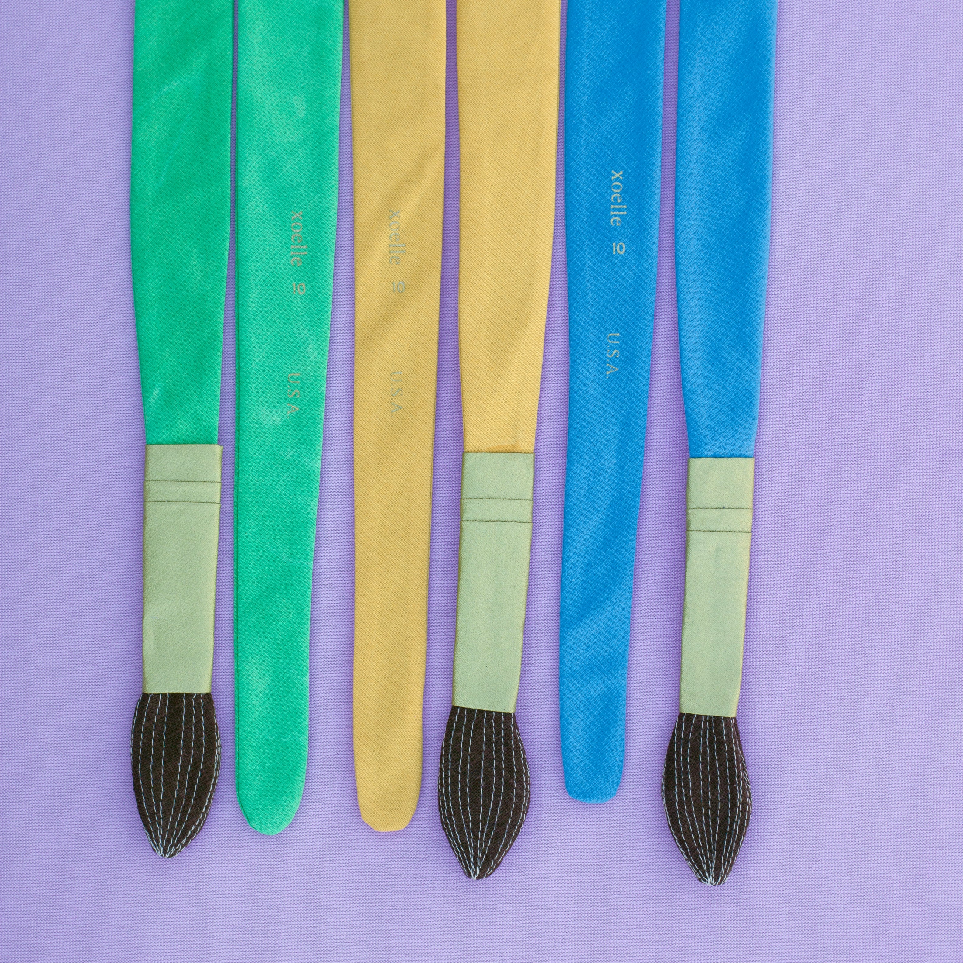 paintbrush bow tie