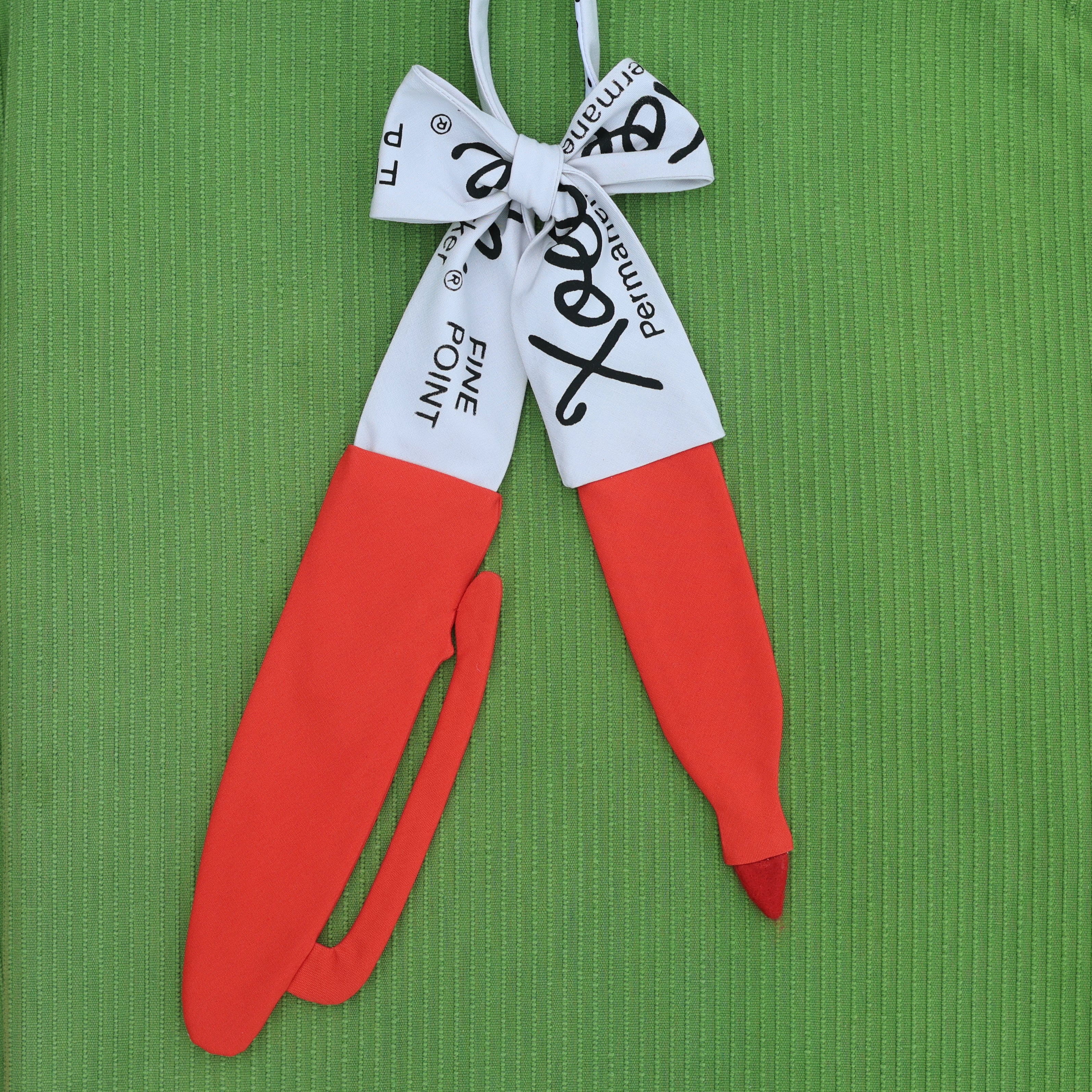 Permanent Marker bow tie