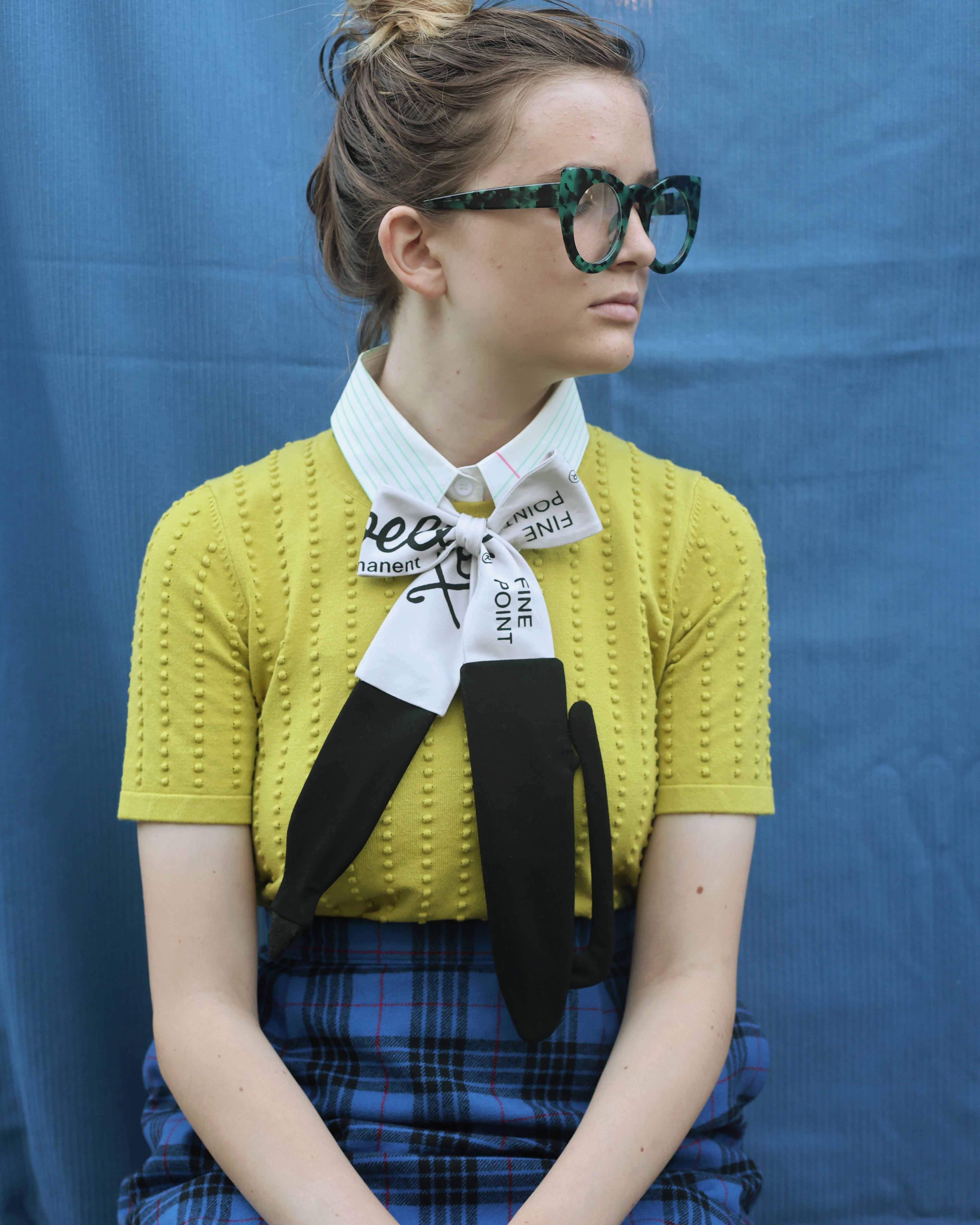 Permanent Marker bow tie