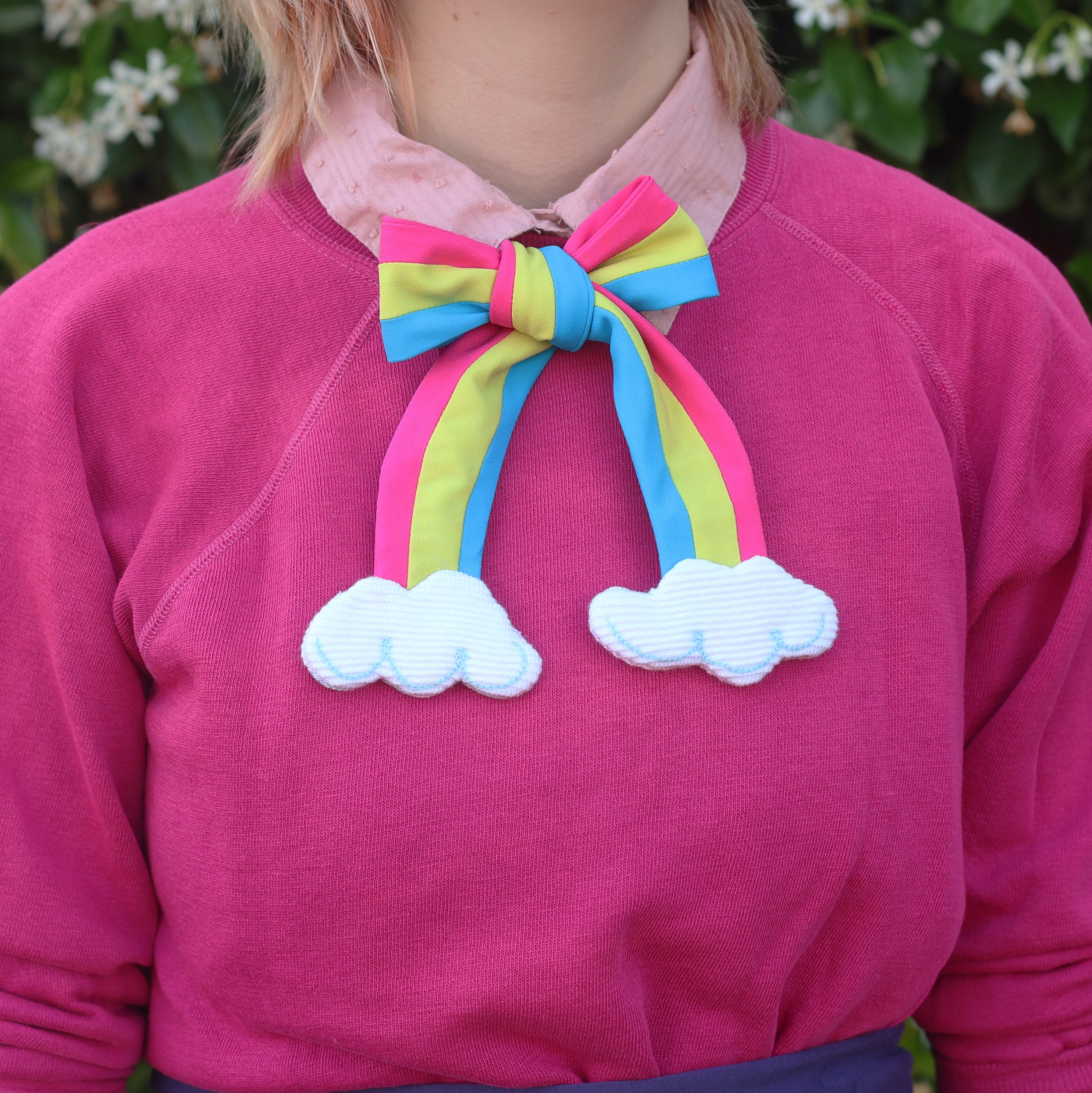 silver lining bow tie
