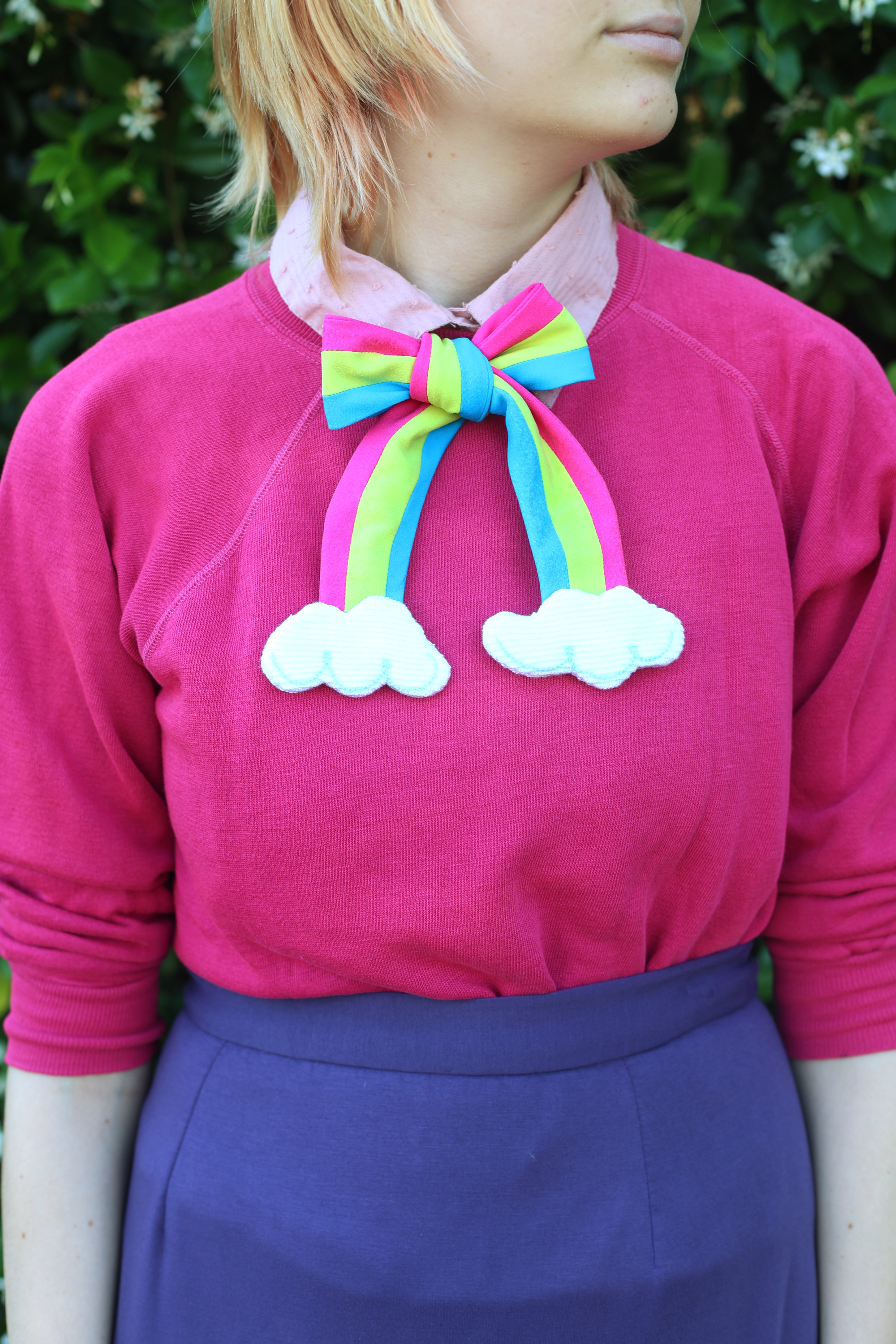 silver lining bow tie