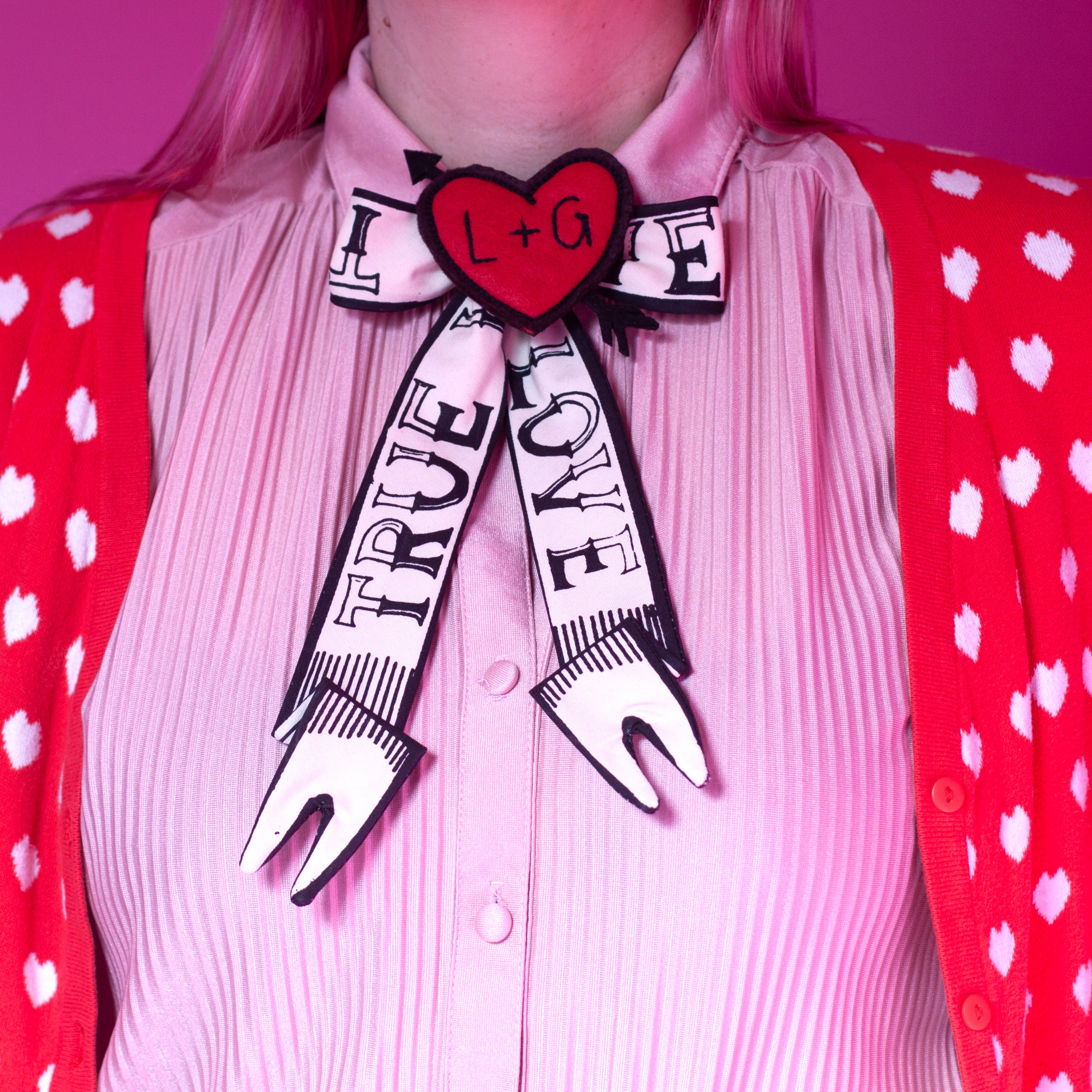 True Love bow tie