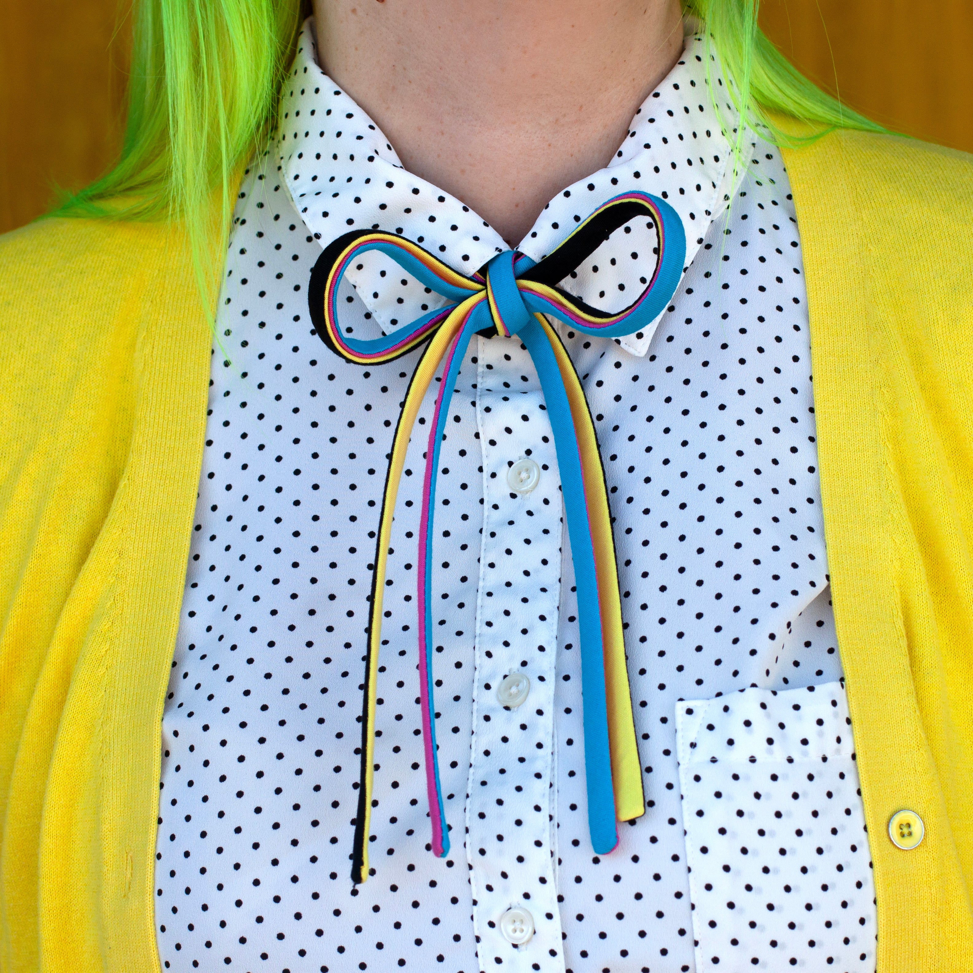 CMYK bow tie