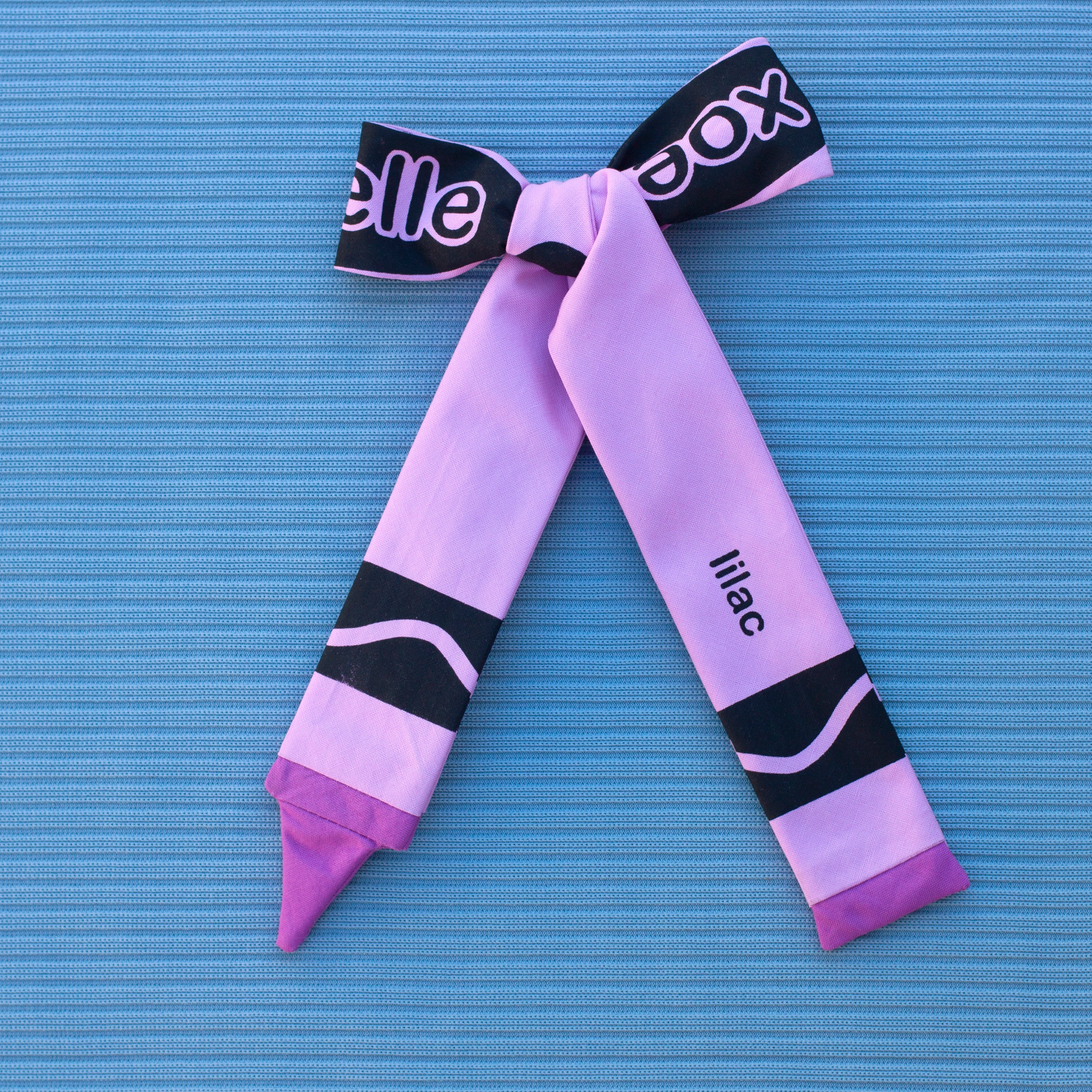 crayon bow tie