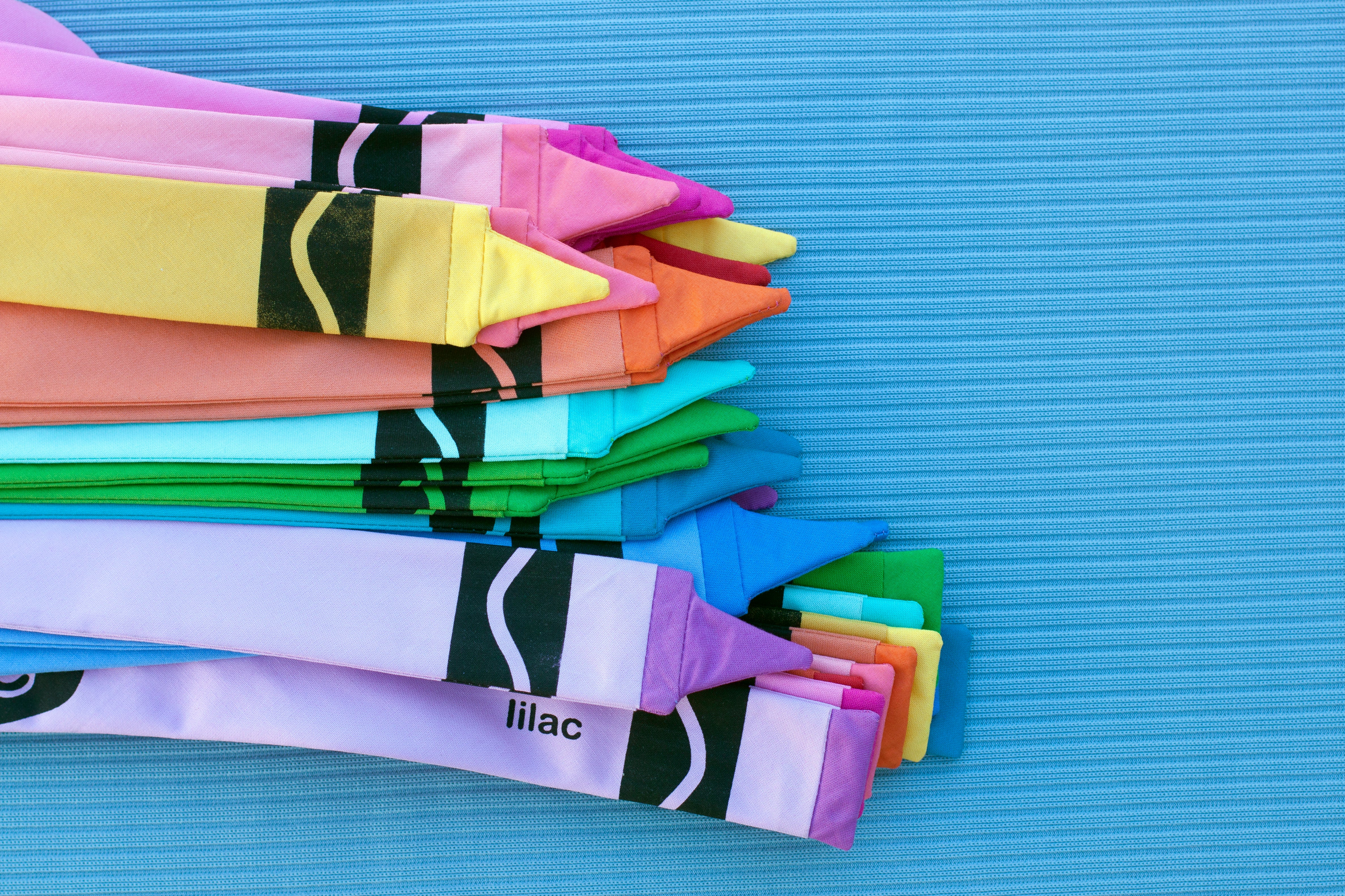 crayon bow tie