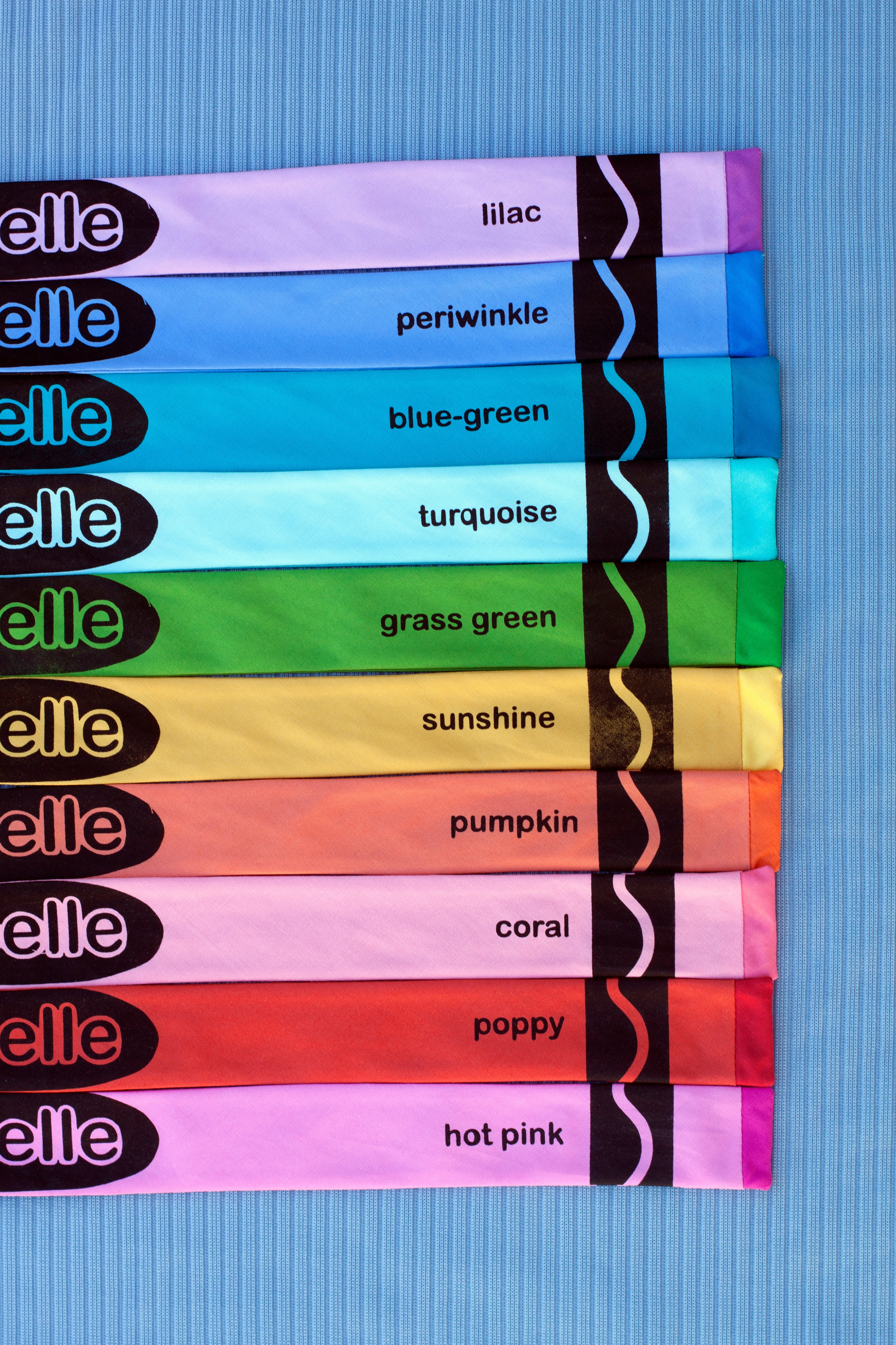 crayon bow tie