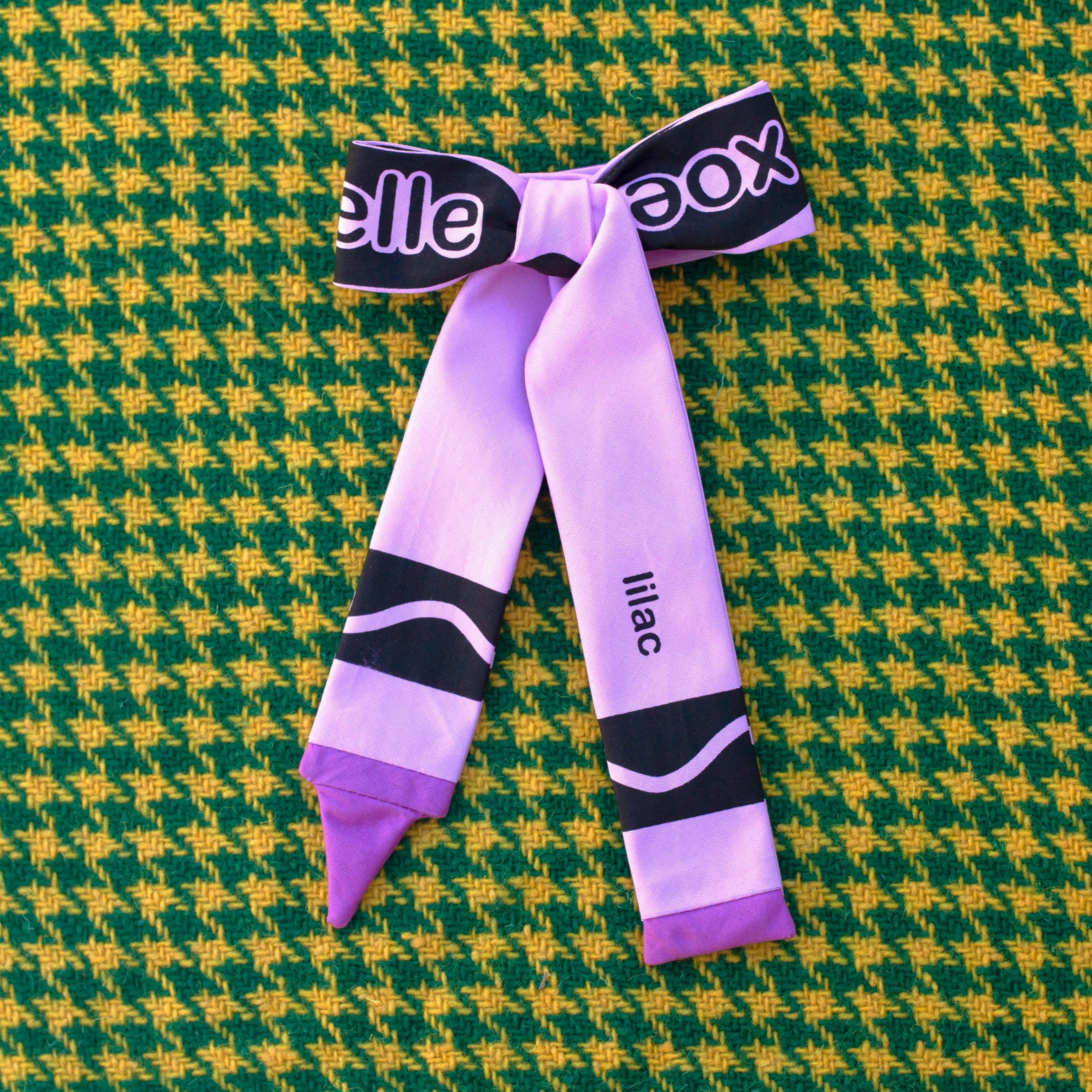 crayon bow tie