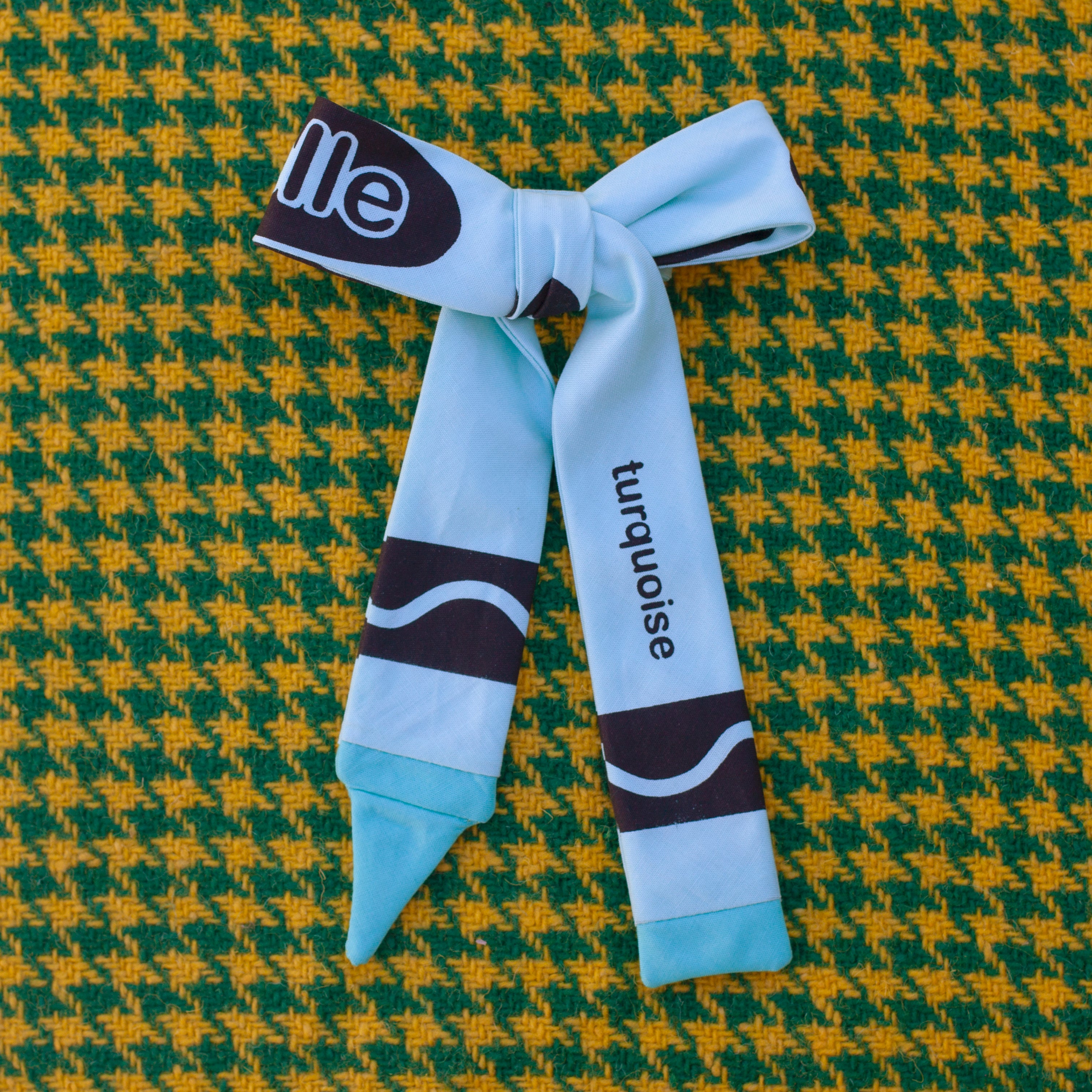 crayon bow tie