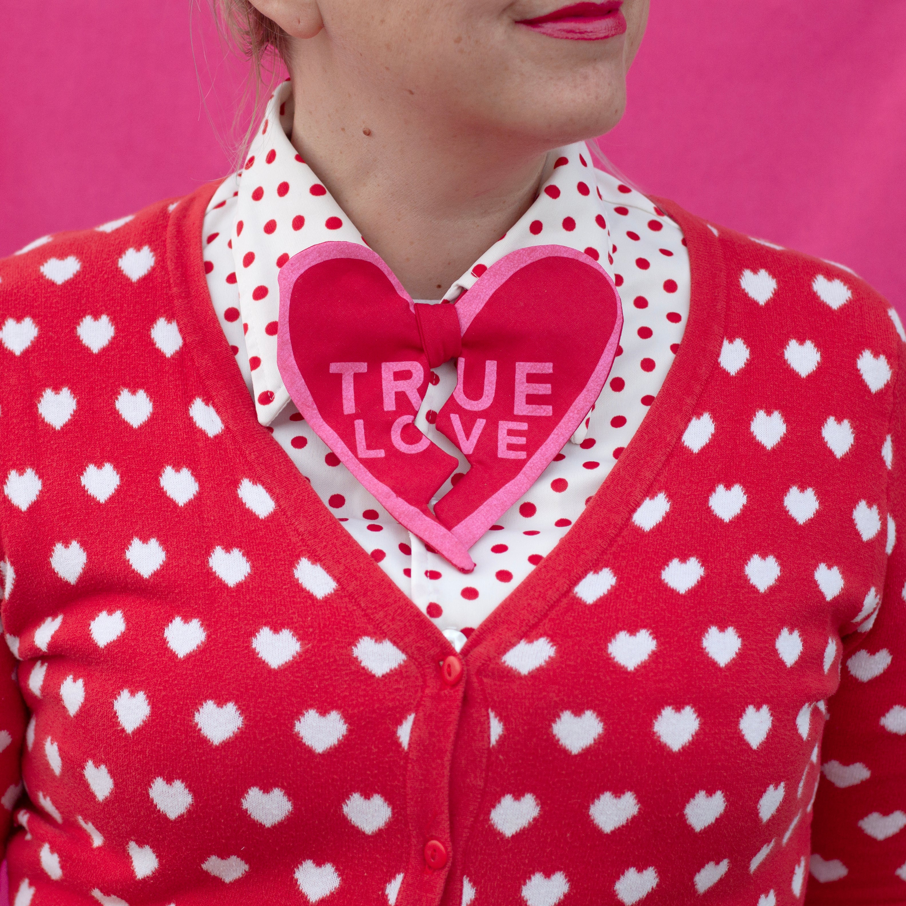 Broken Heart tie