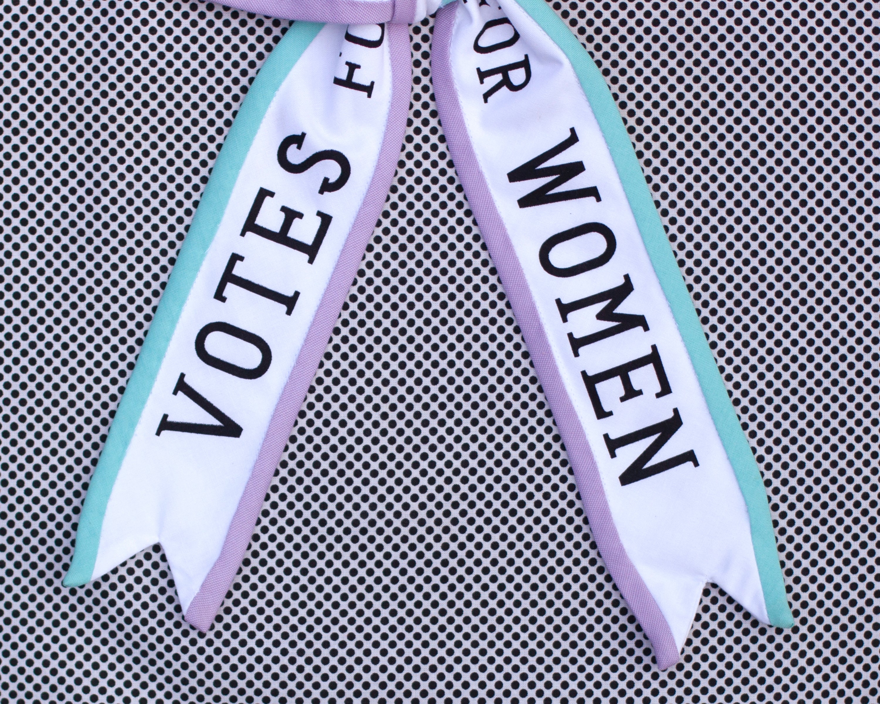 VOTES for WOMEN bow tie