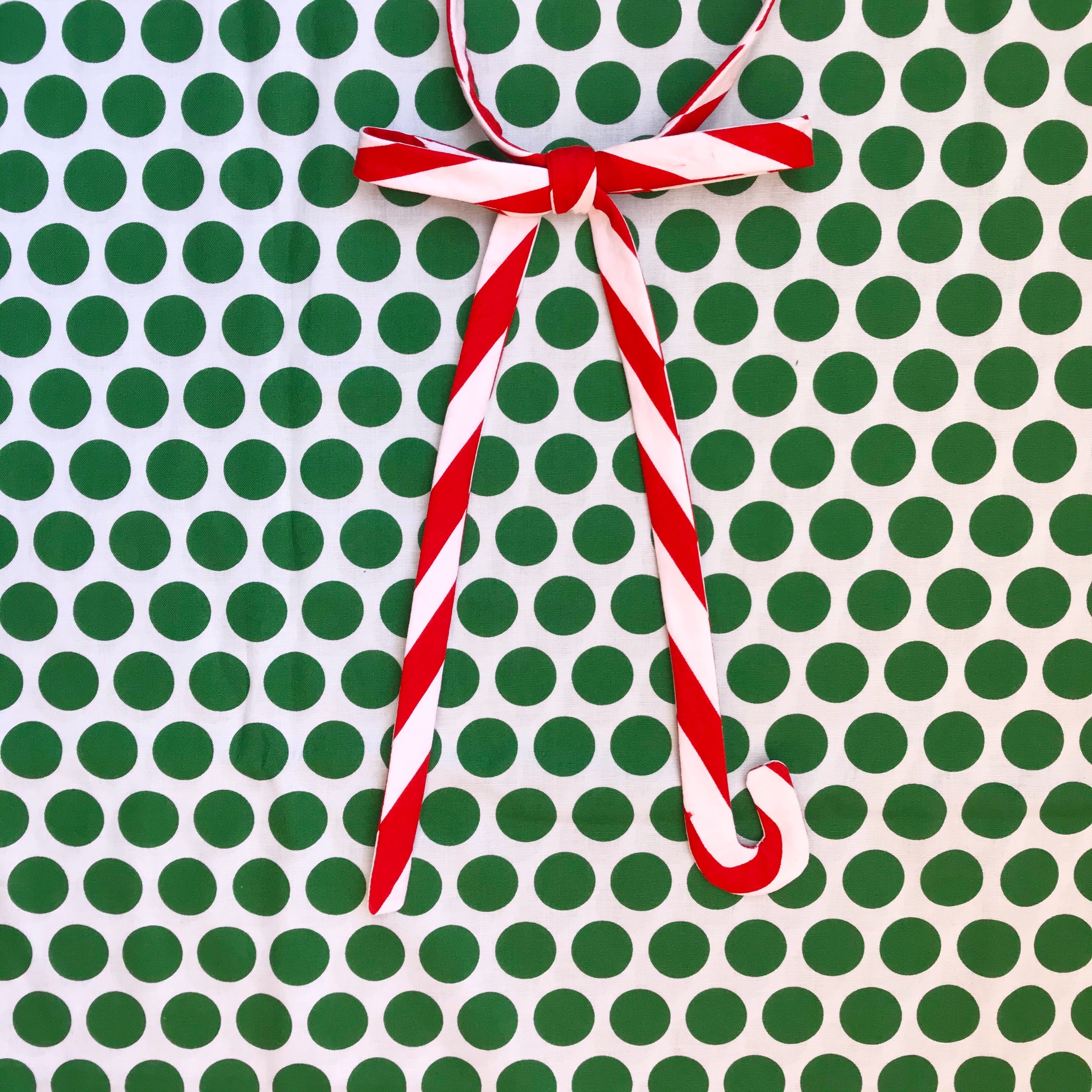 candy cane bow tie