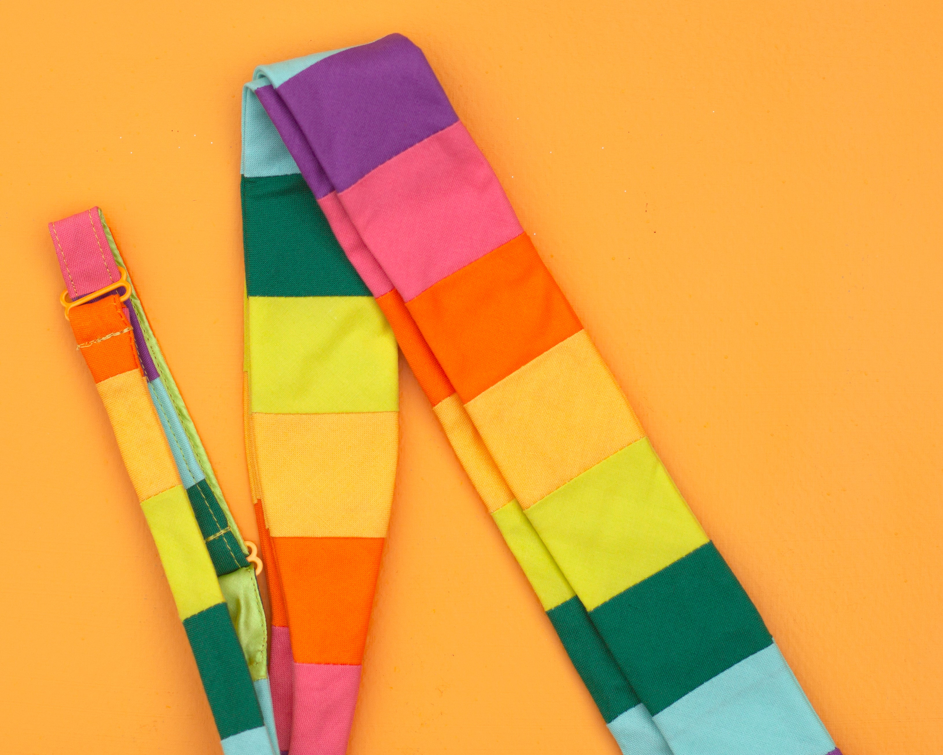 rainbow bow tie