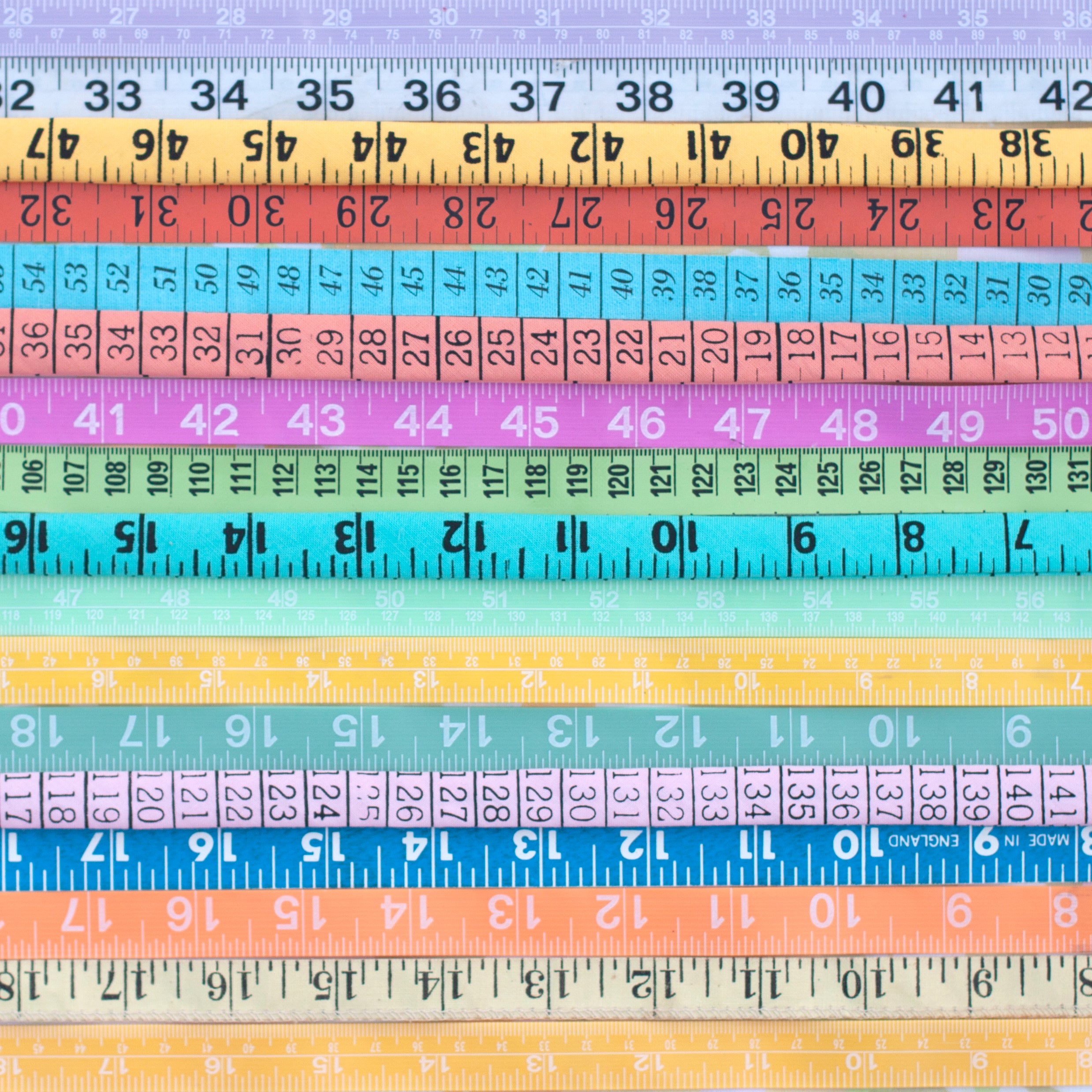 Measuring tape tie!