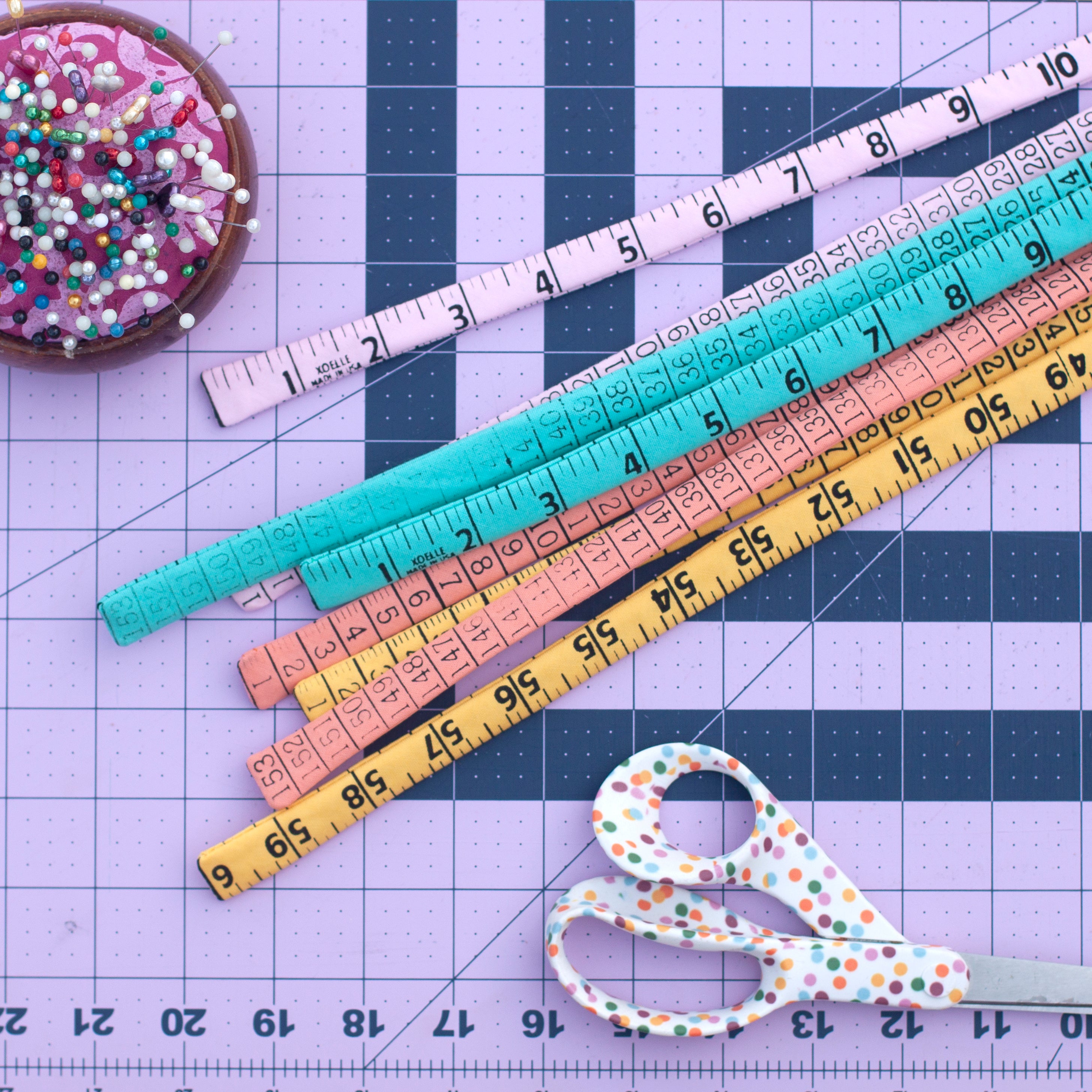 Measuring tape tie!