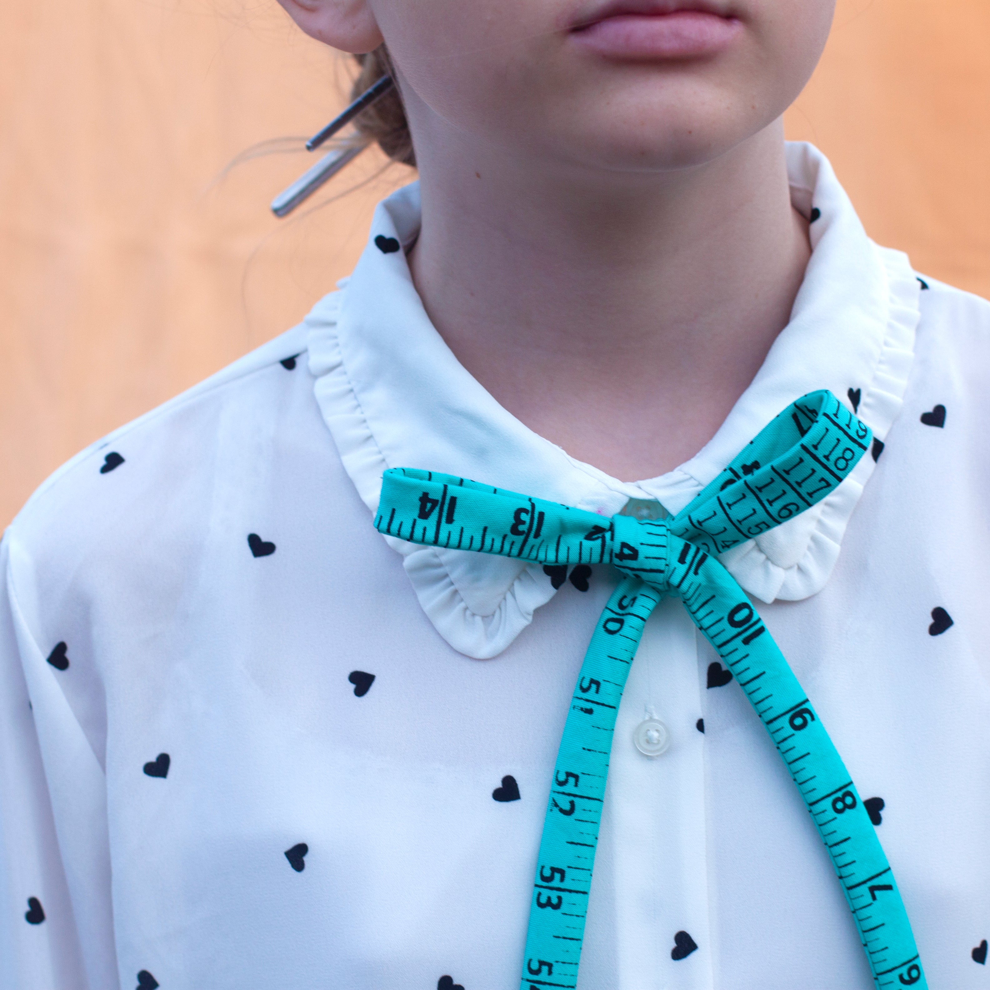 Measuring tape tie!