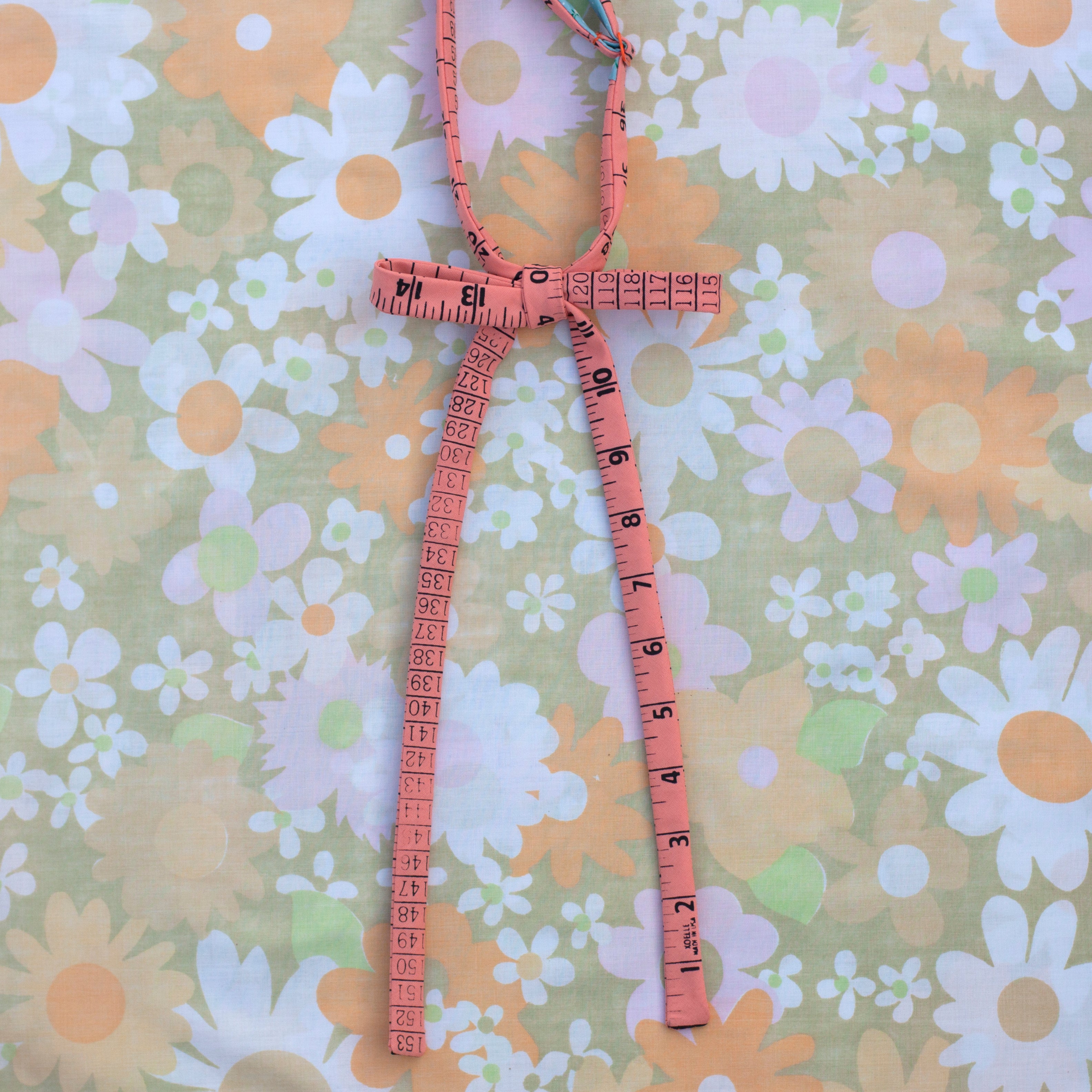 Measuring tape tie!